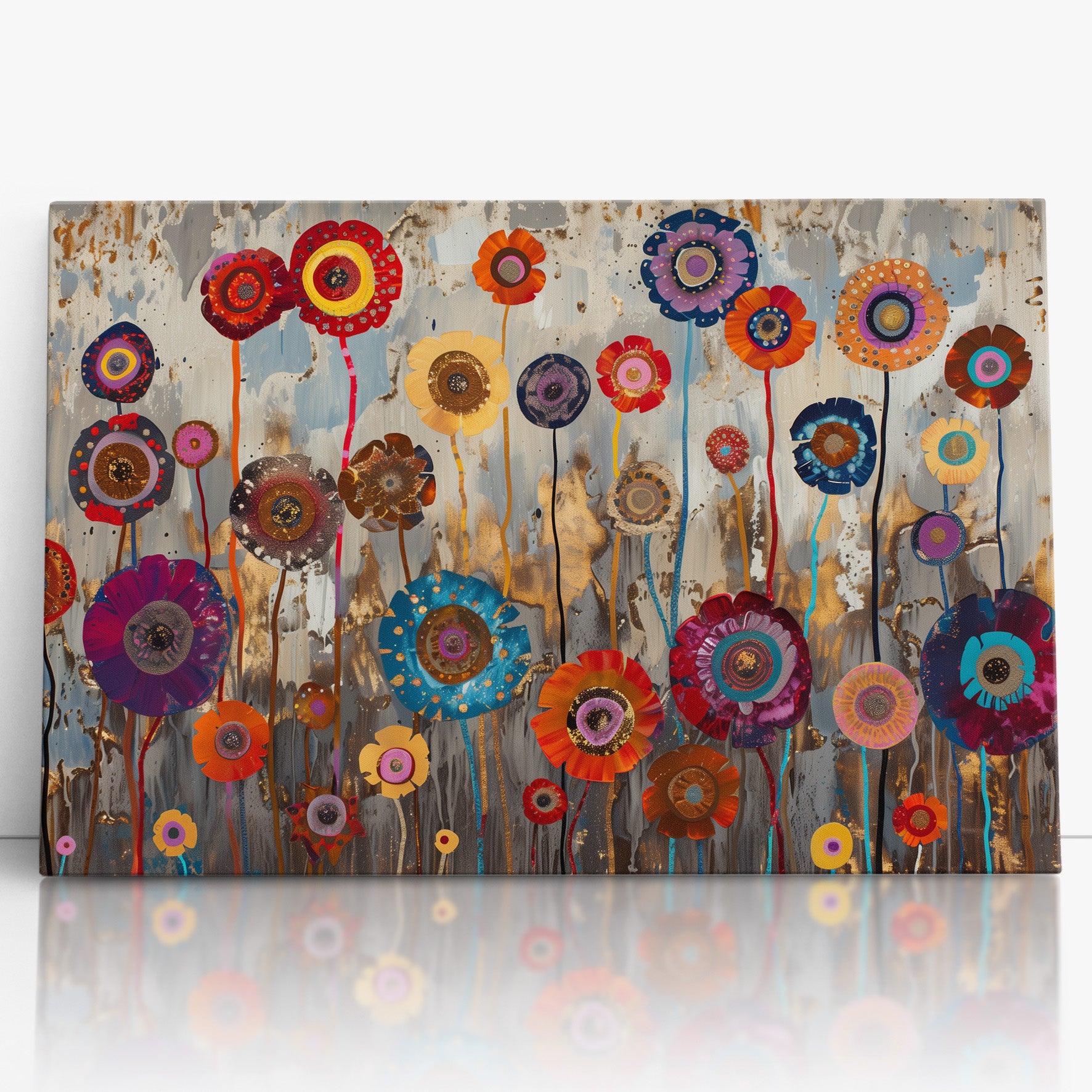 Giardino Meccanico 45x30cm