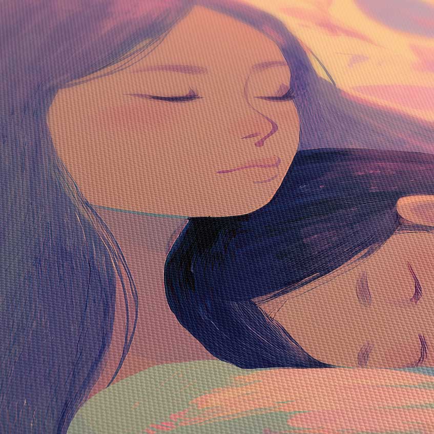 Nel Grembo della Madre