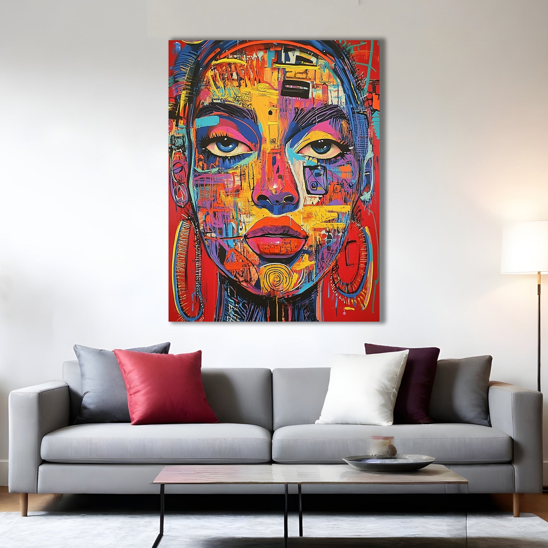 Regarder dans le rouge