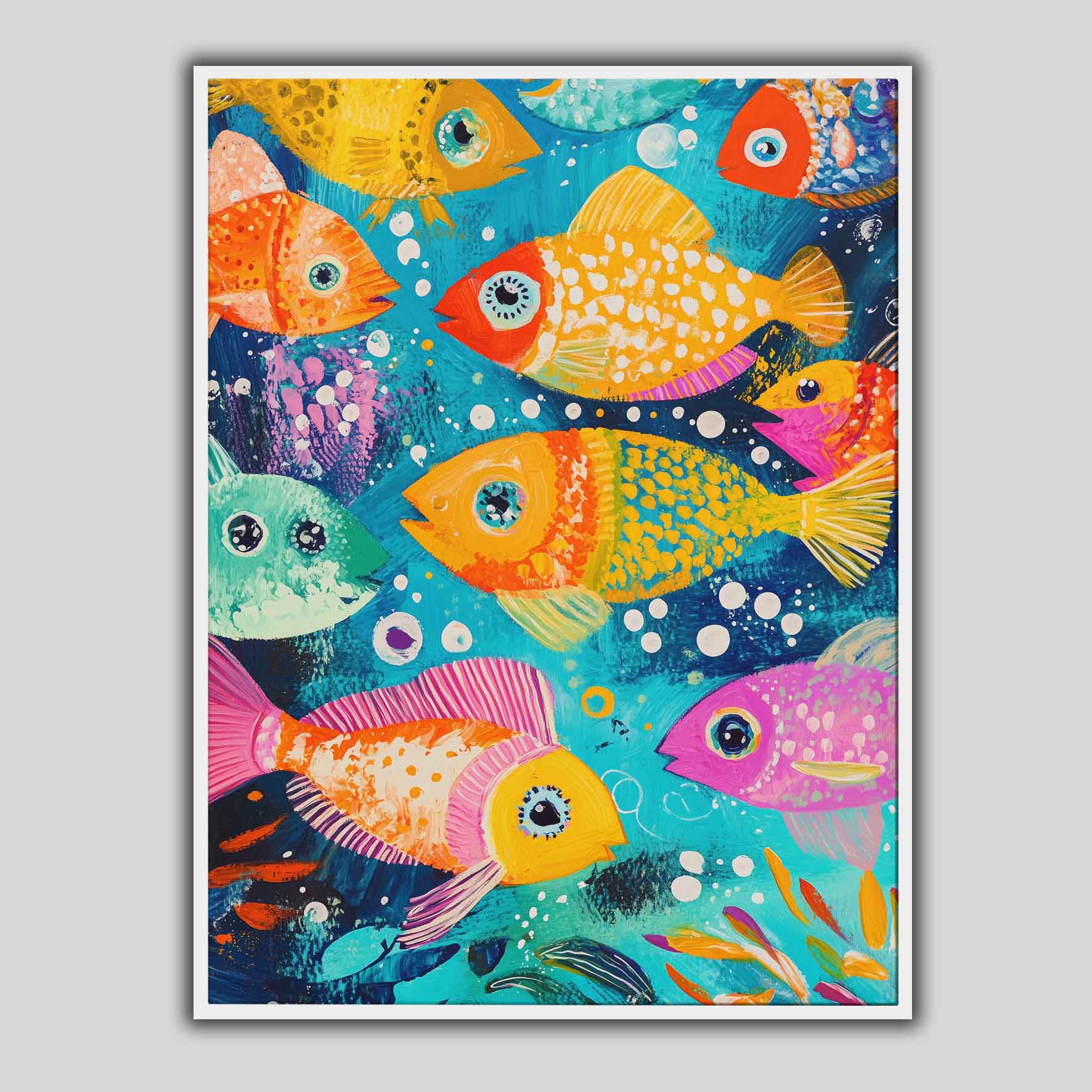 Du poisson en fête