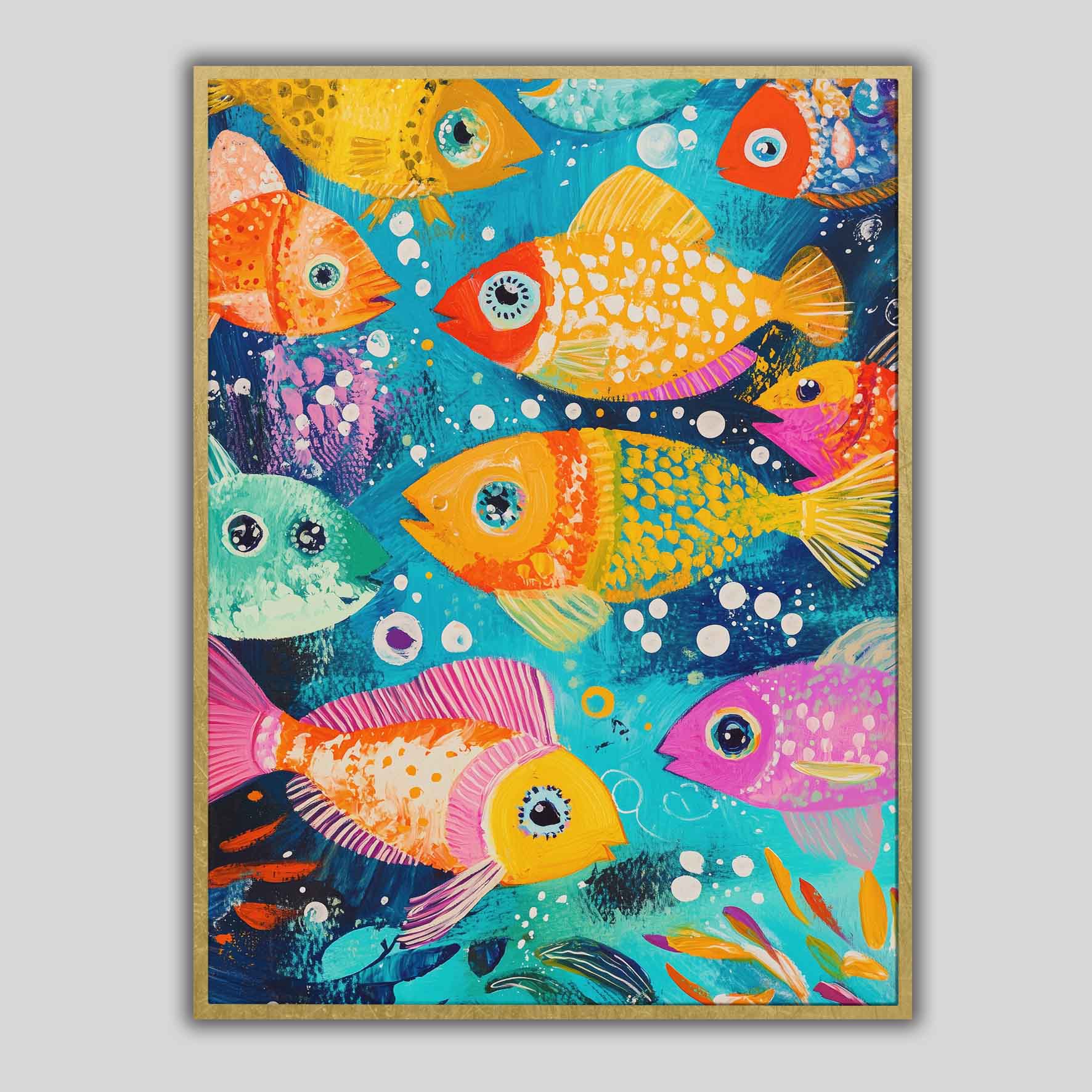 Du poisson en fête