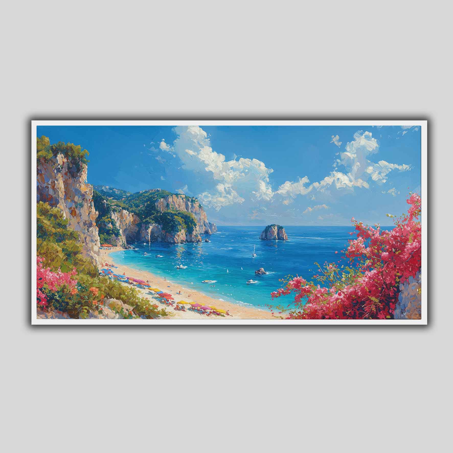 Luce sulla scogliera