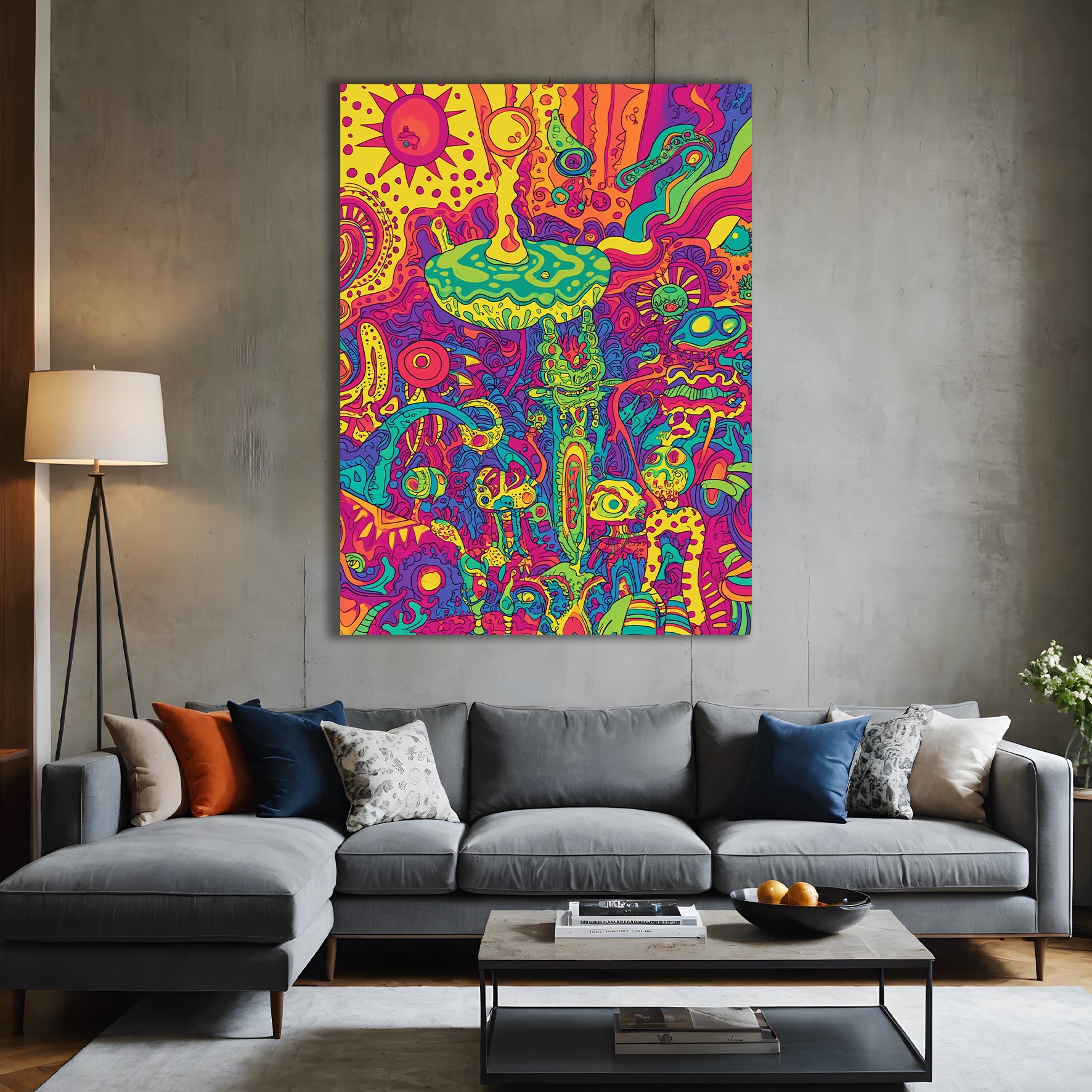 Monde psychédélique