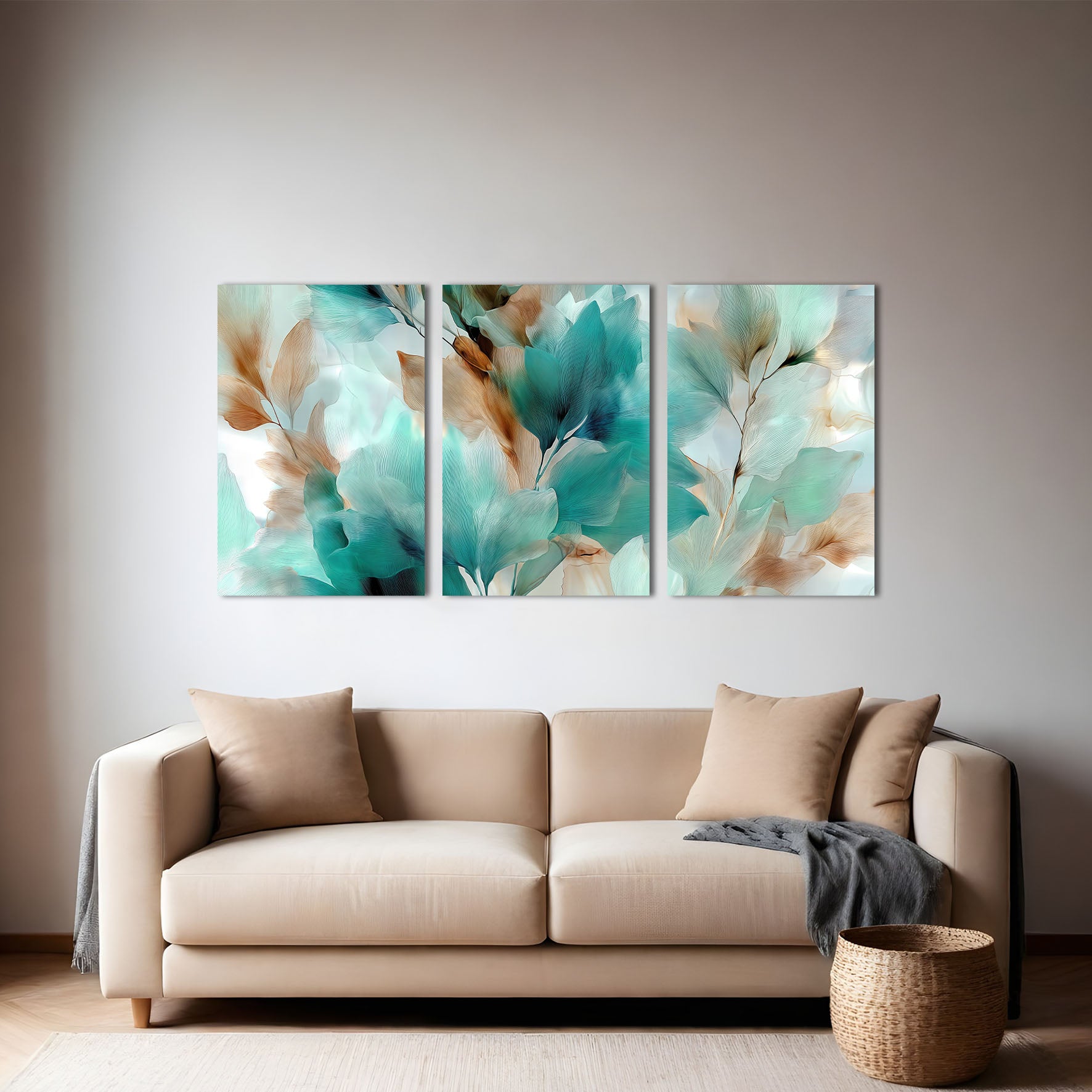 Essenza di Petali (trittico)