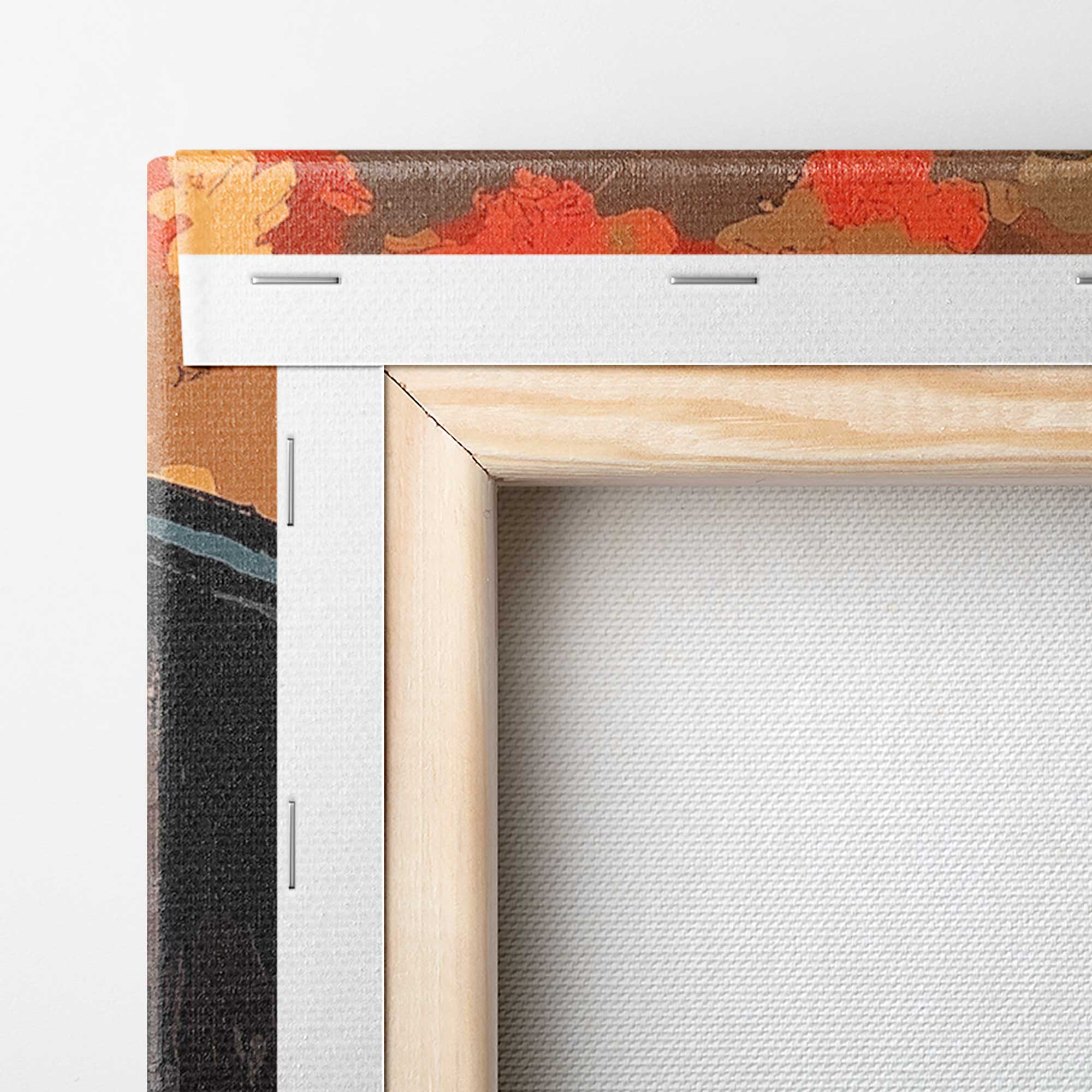 Entrez dans le soleil couchant