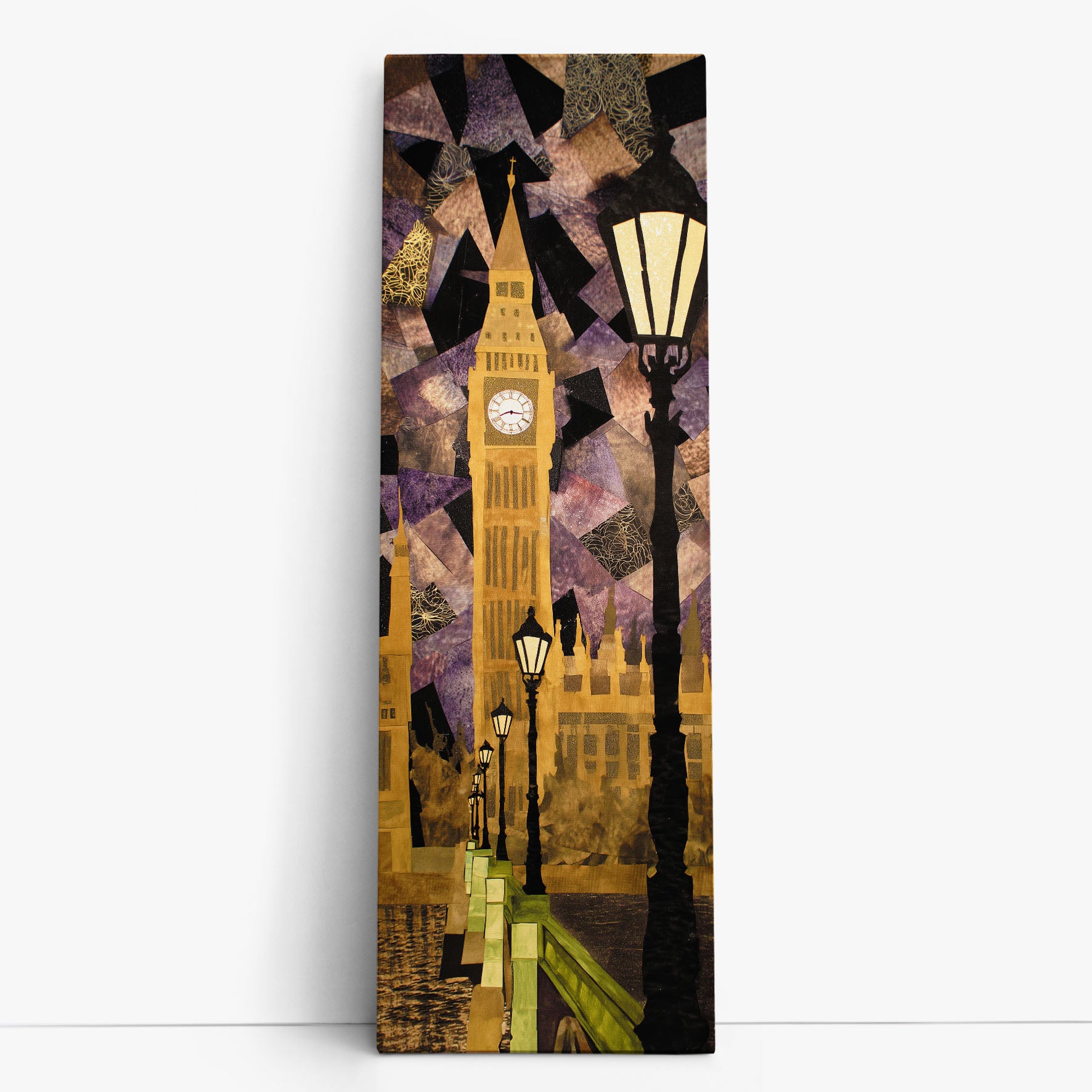 Big Ben in frammenti