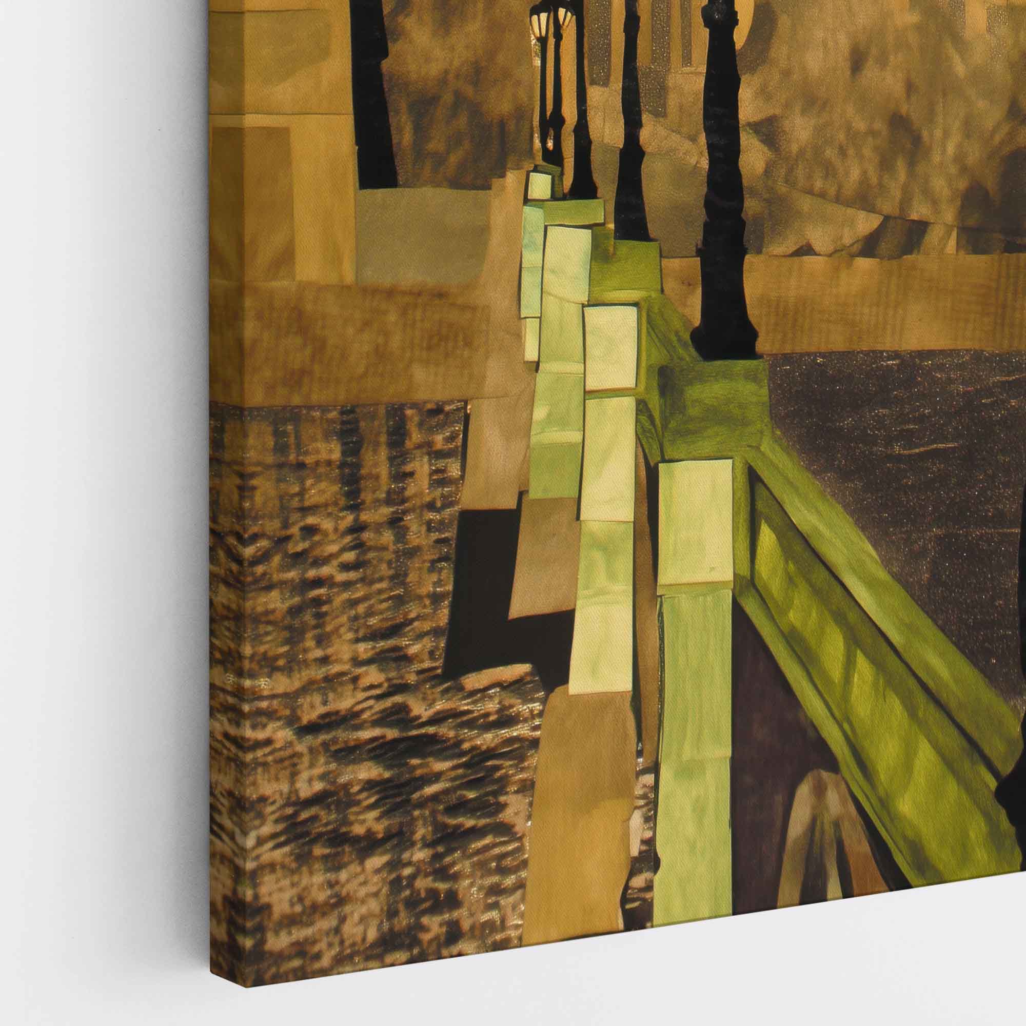 Big Ben in frammenti