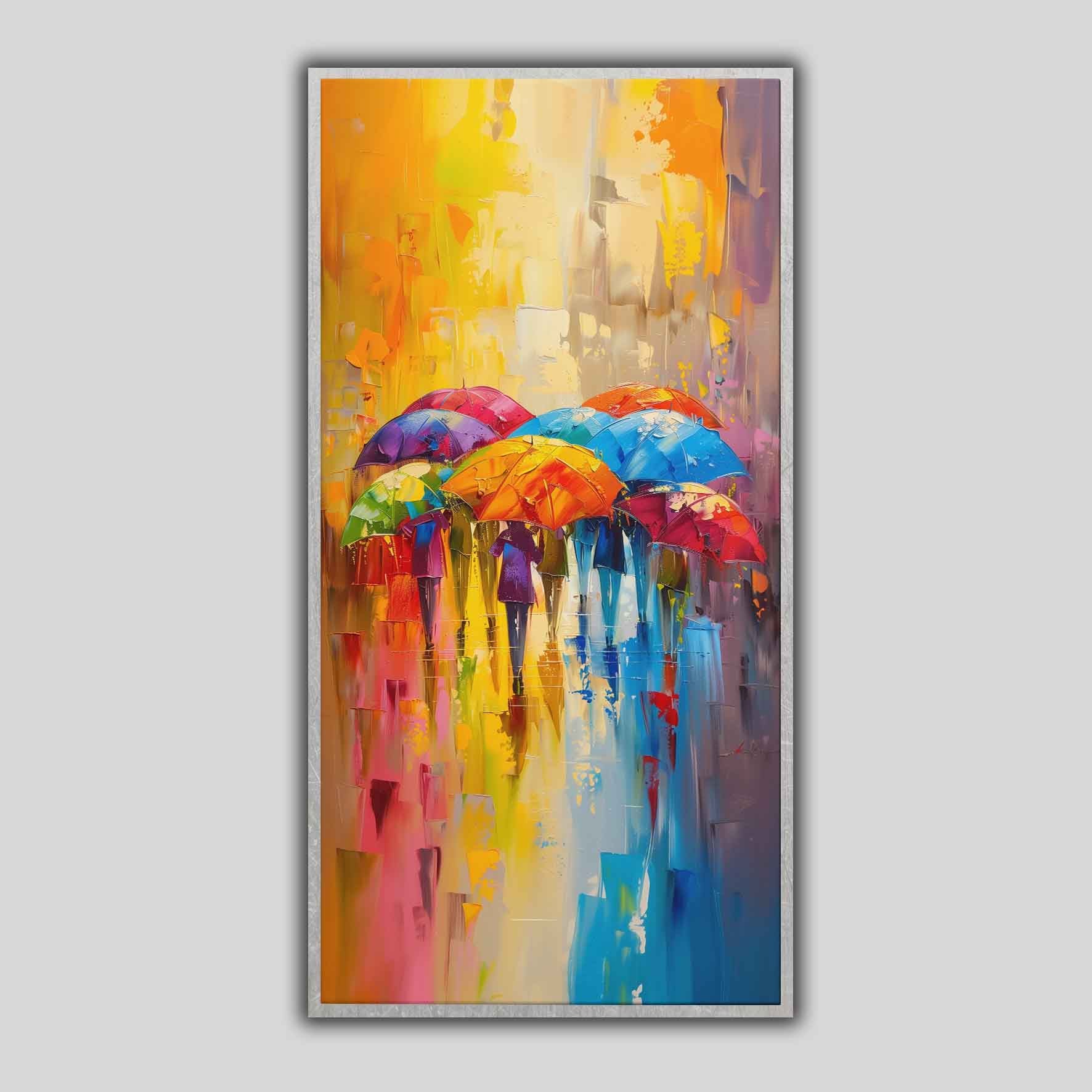 Passeggiata Sotto la Pioggia