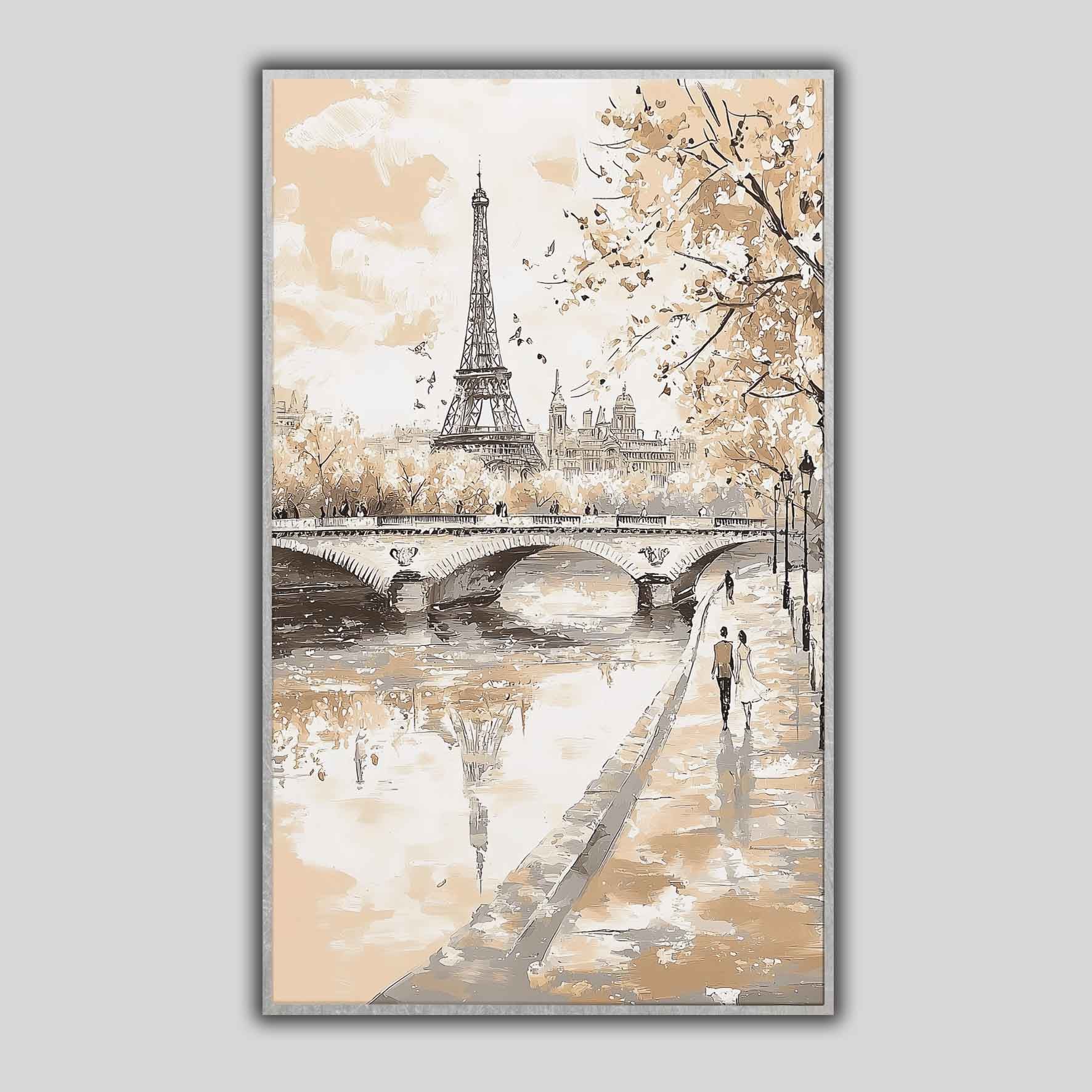 Passeggiata lungo la Senna