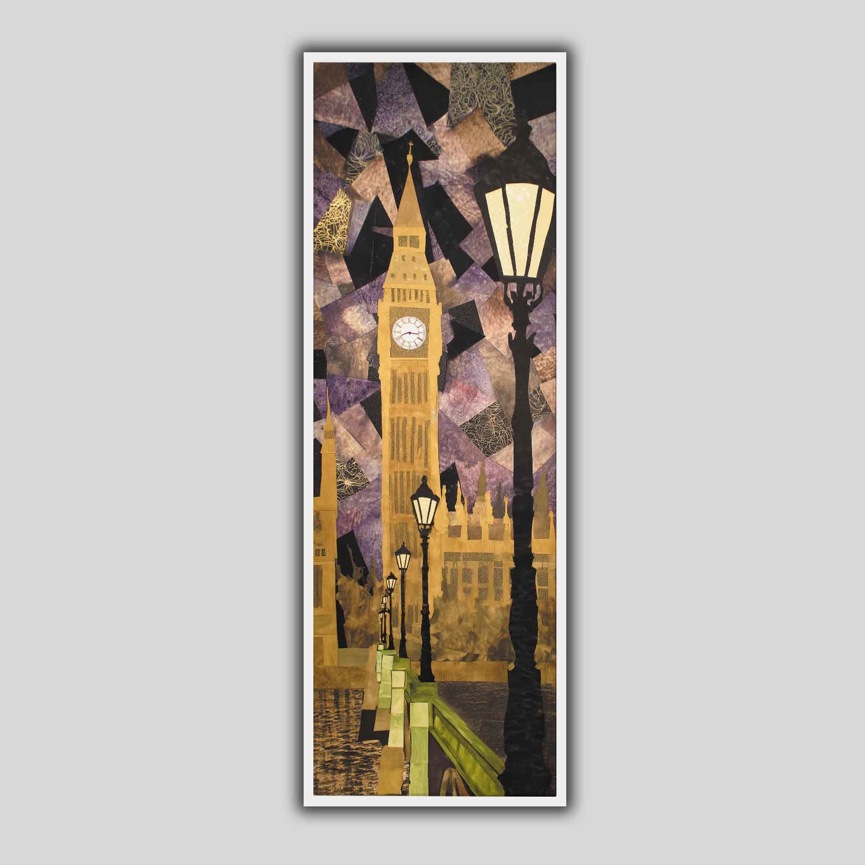 Big Ben in frammenti