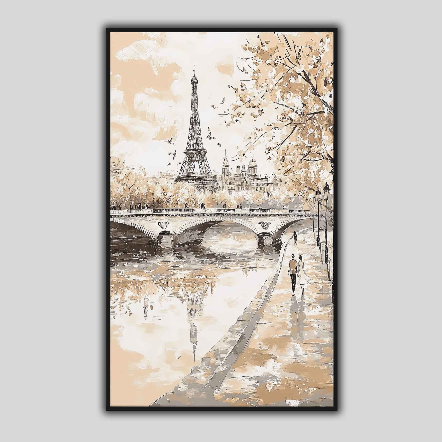 Passeggiata lungo la Senna