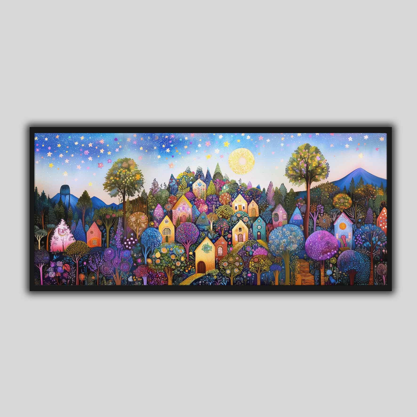 Colline Stellate Orizzontale