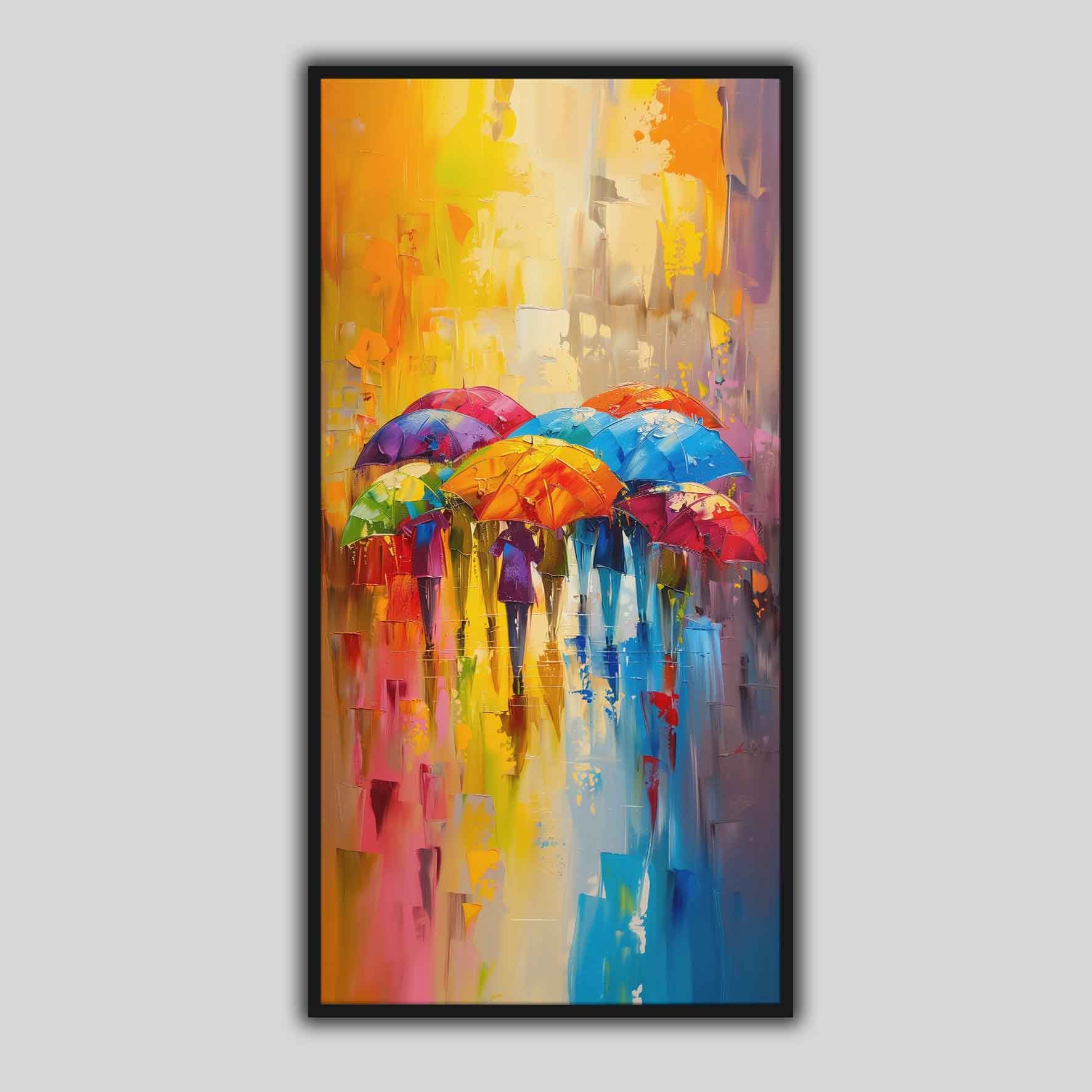 Passeggiata Sotto la Pioggia