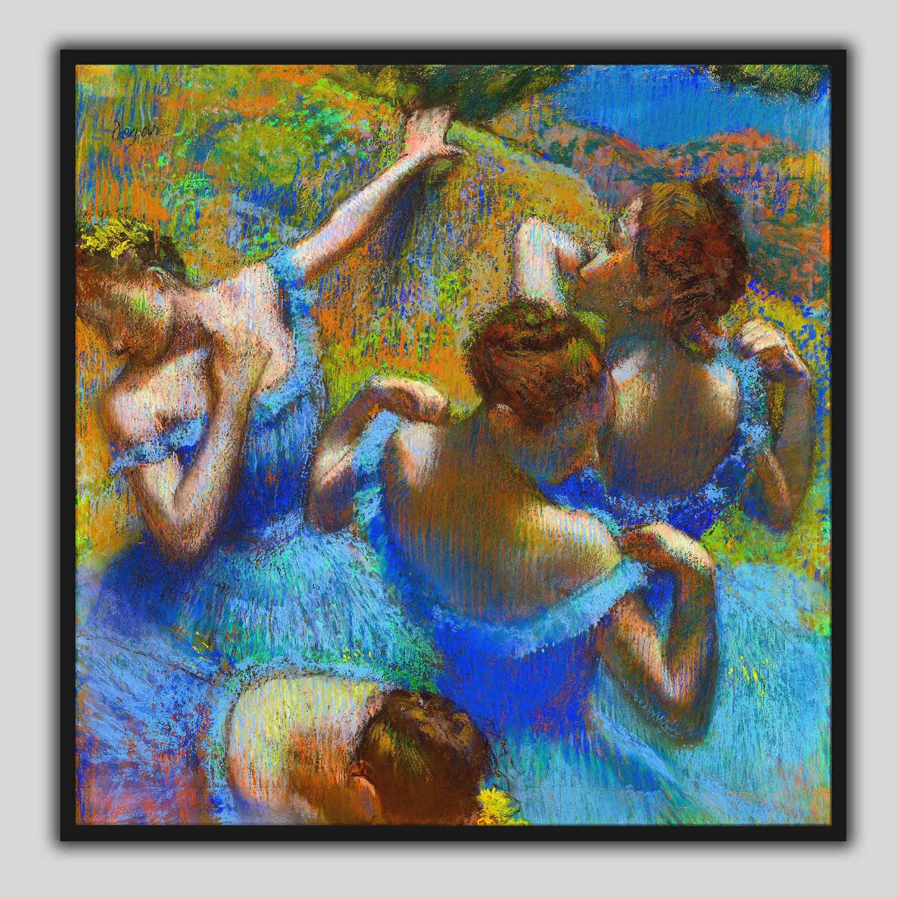 Ballerine dietro le quinte