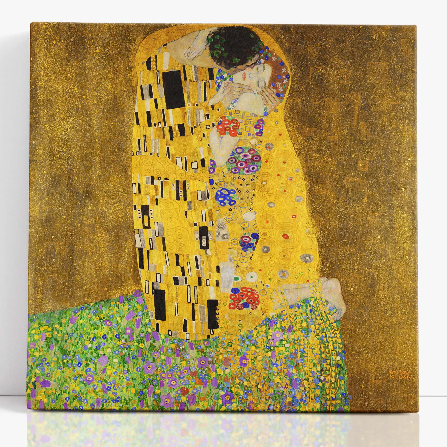 Le baiser de Klimt