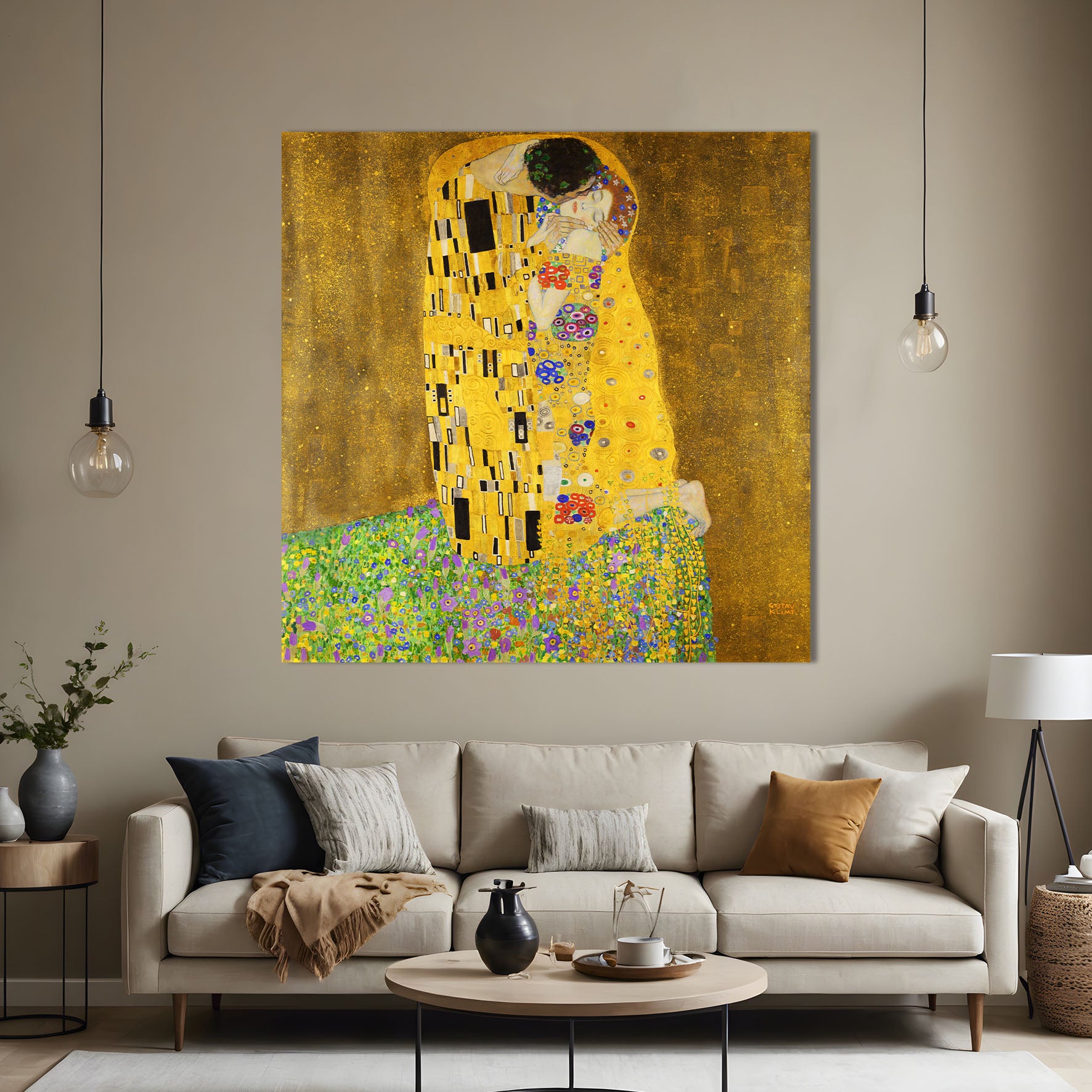 Le baiser de Klimt