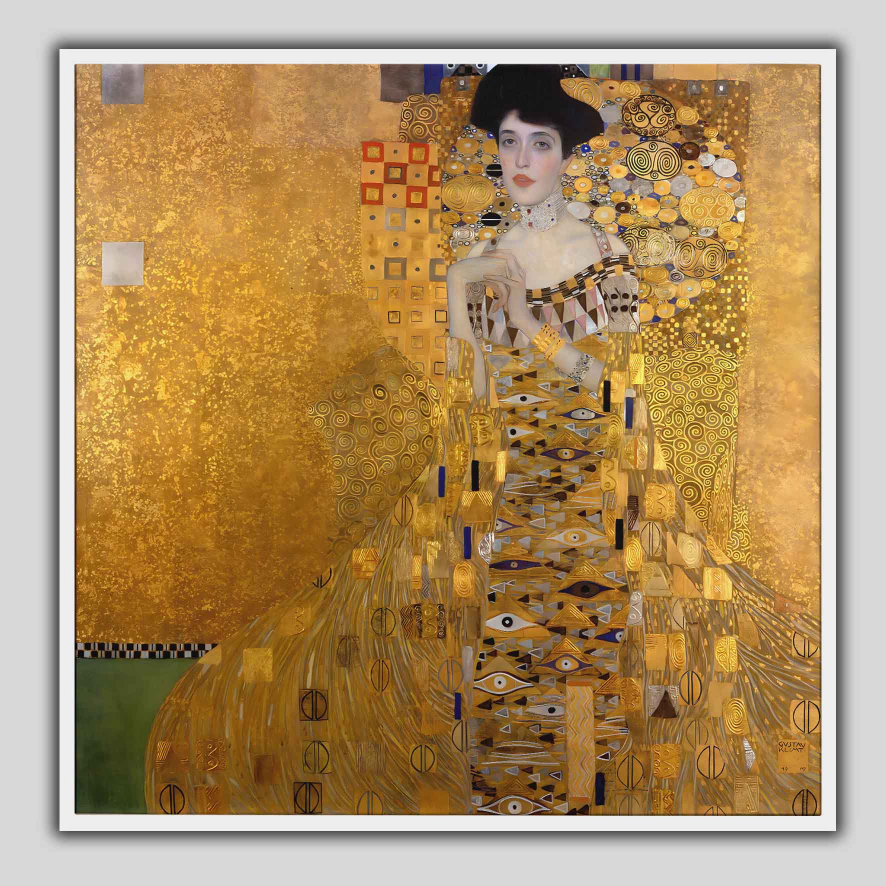 The woman in gold