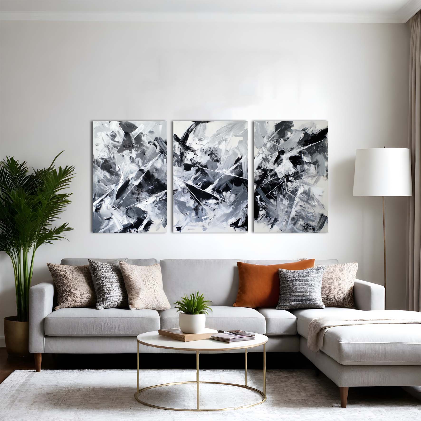 Trama in Bianco e Nero