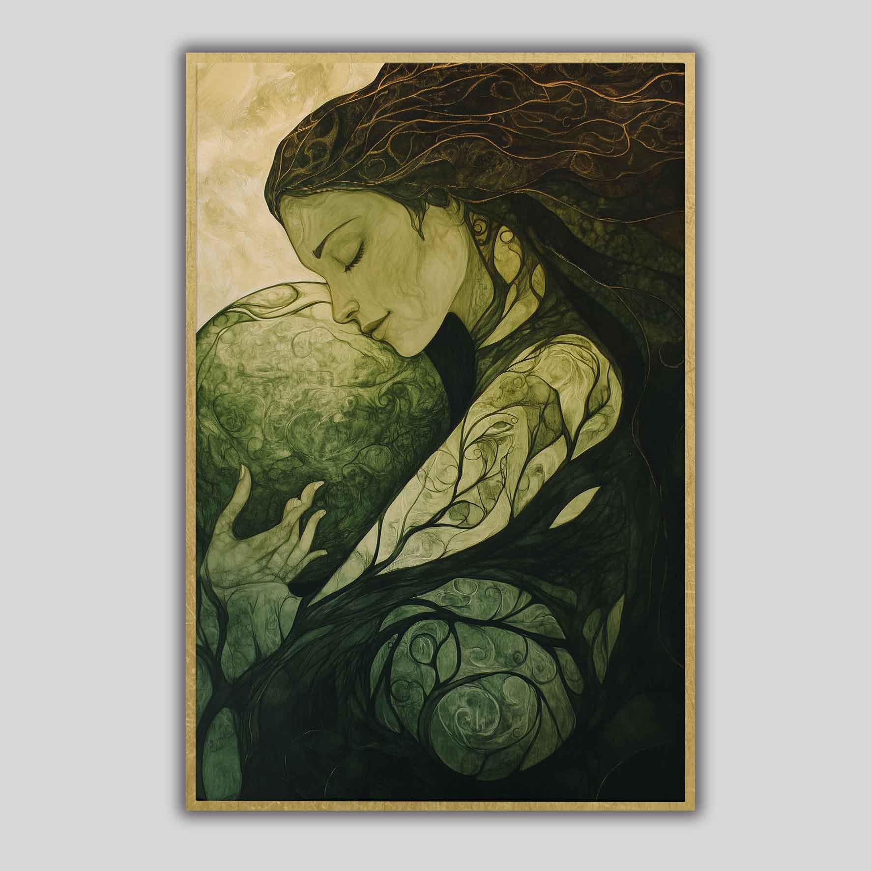 Abbraccio alla terra