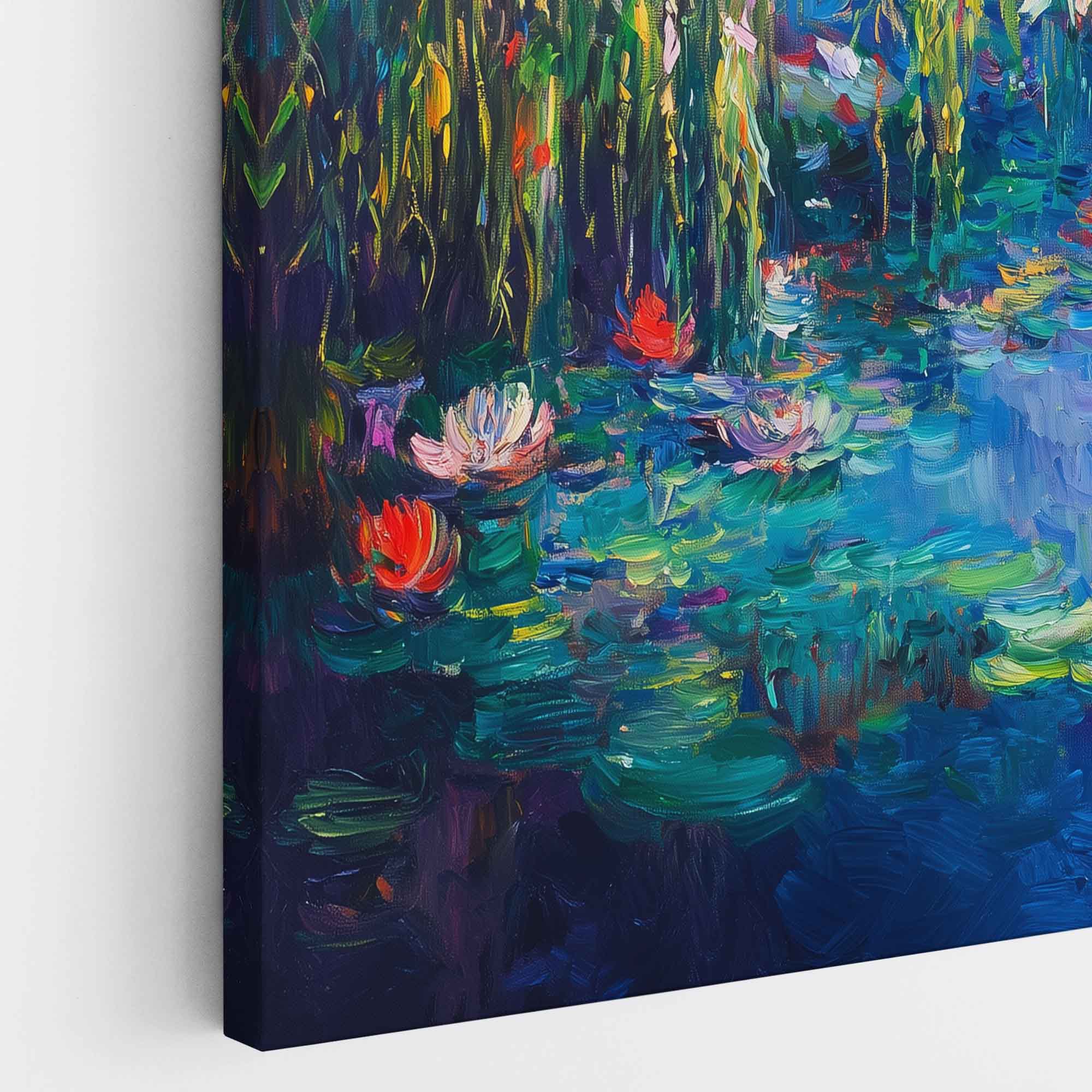 Rêves parmi les nénuphars