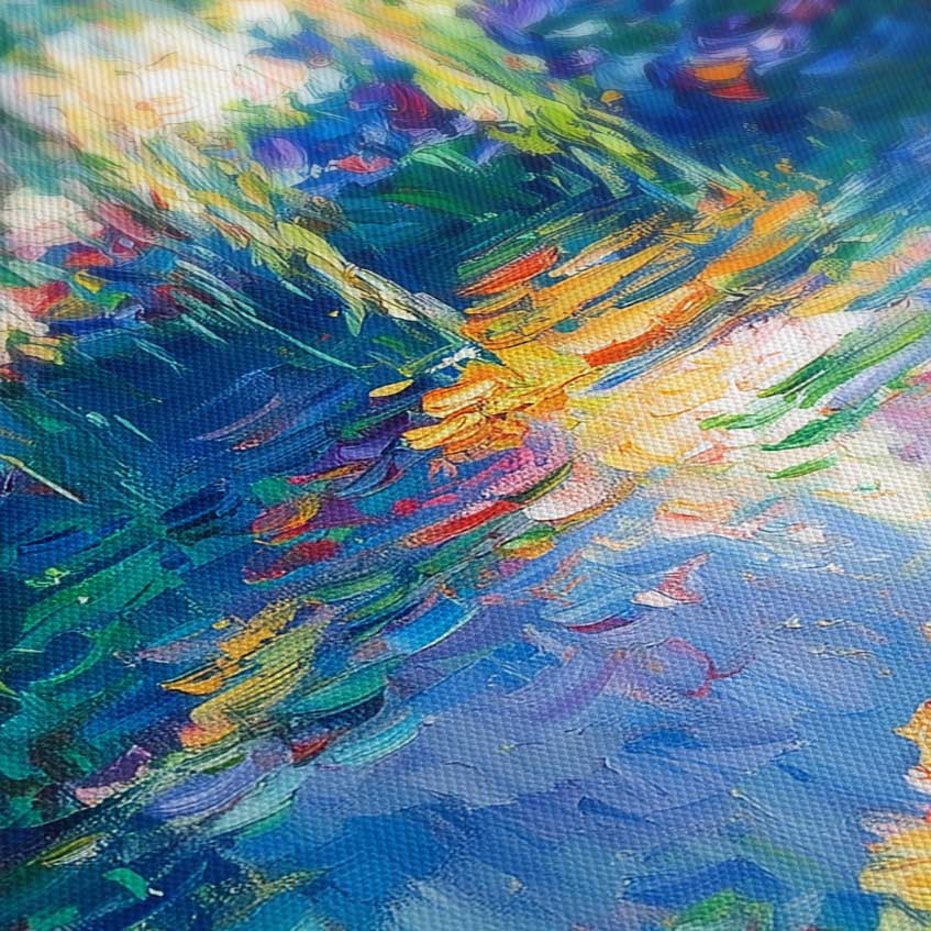 Rêves parmi les nénuphars