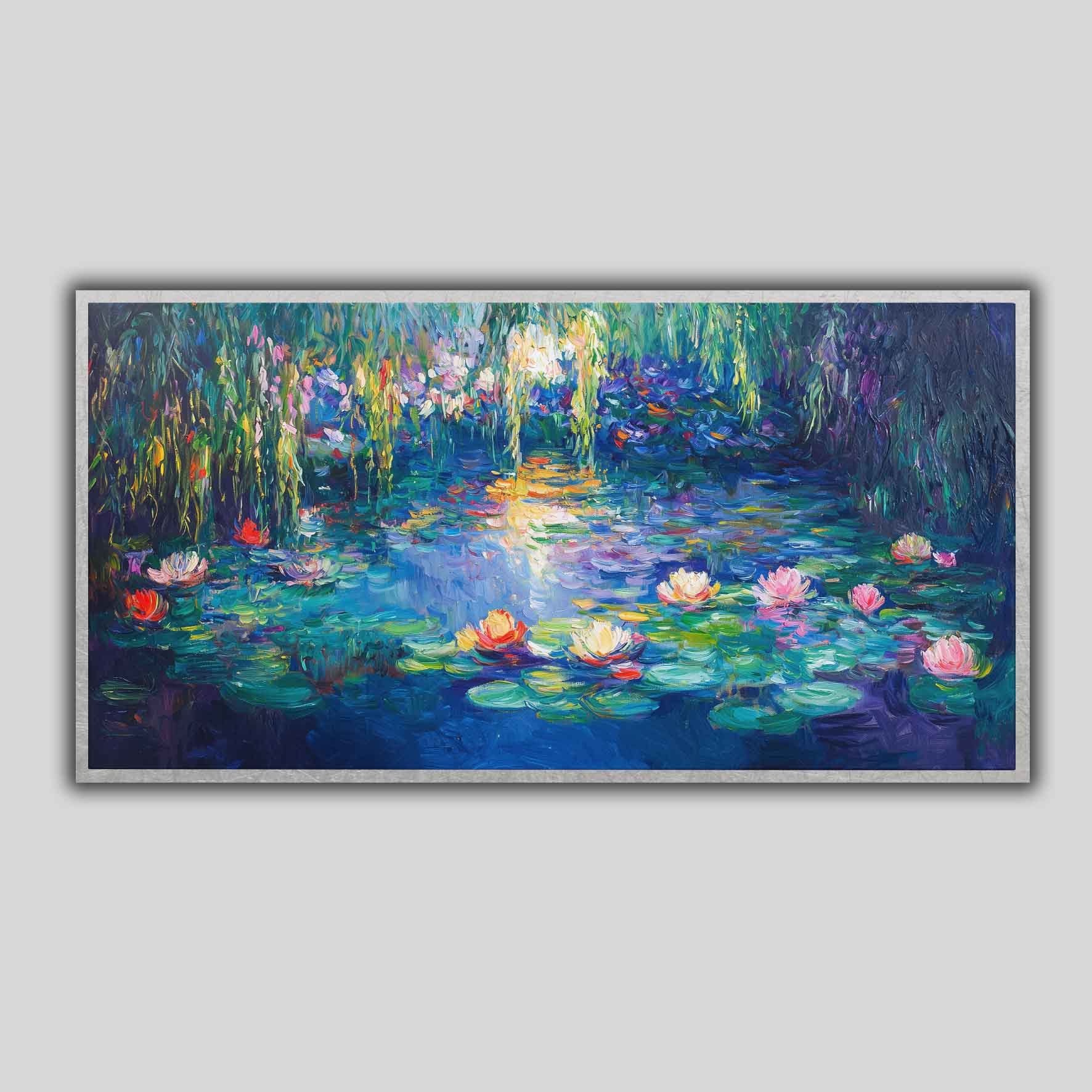 Rêves parmi les nénuphars