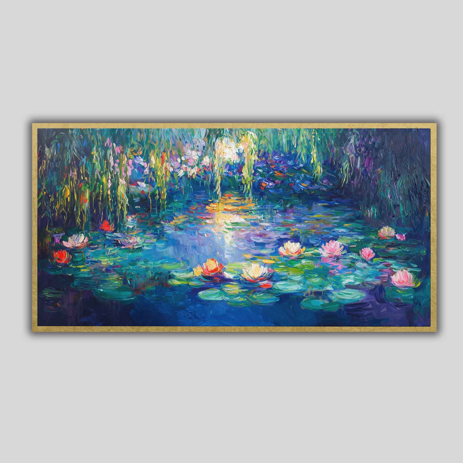 Rêves parmi les nénuphars