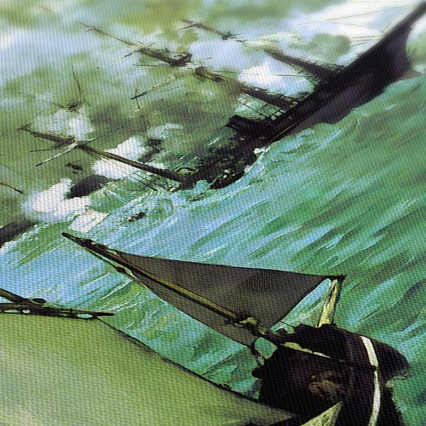 Il combattimento tra il Kearsarge e l'Alabama