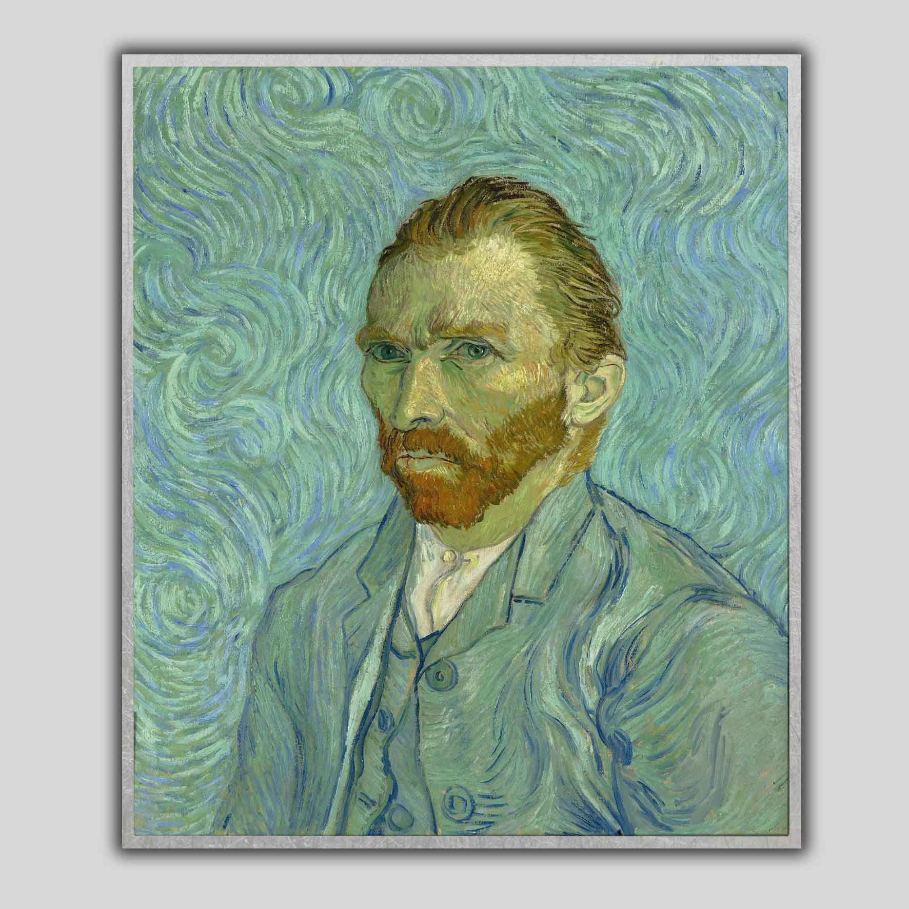 Autoritratto, settembre 1889.