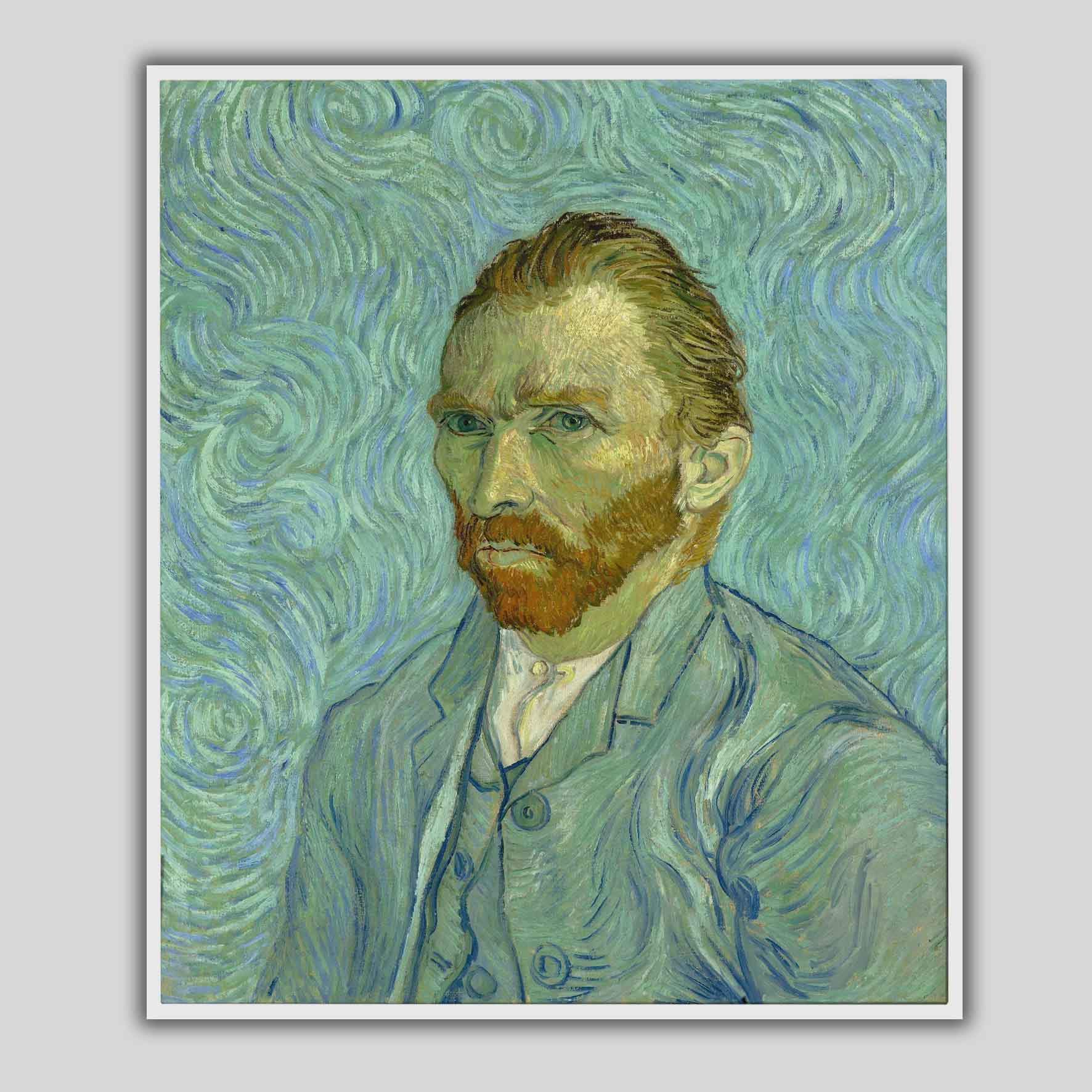 Autoritratto, settembre 1889.