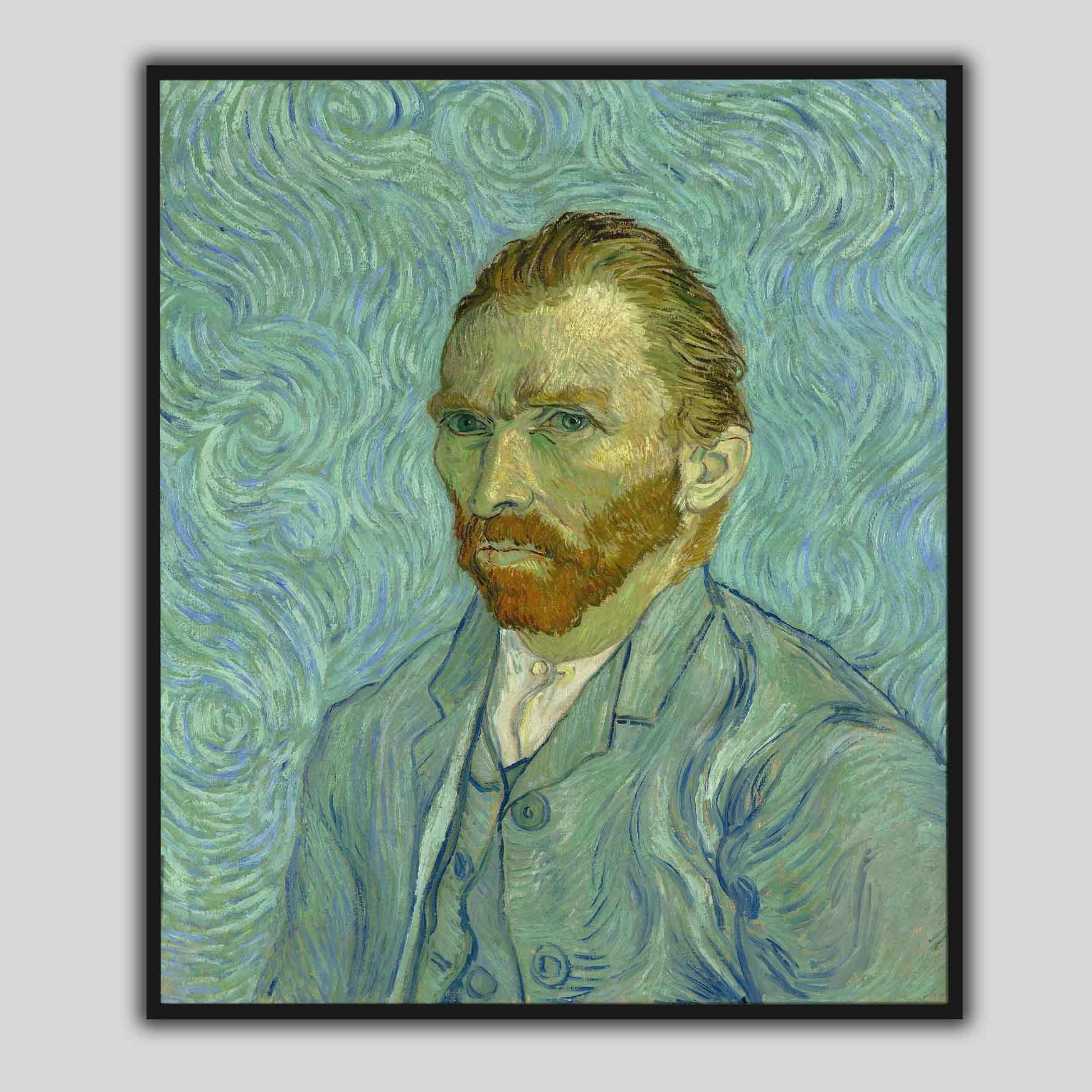 Autoritratto, settembre 1889.