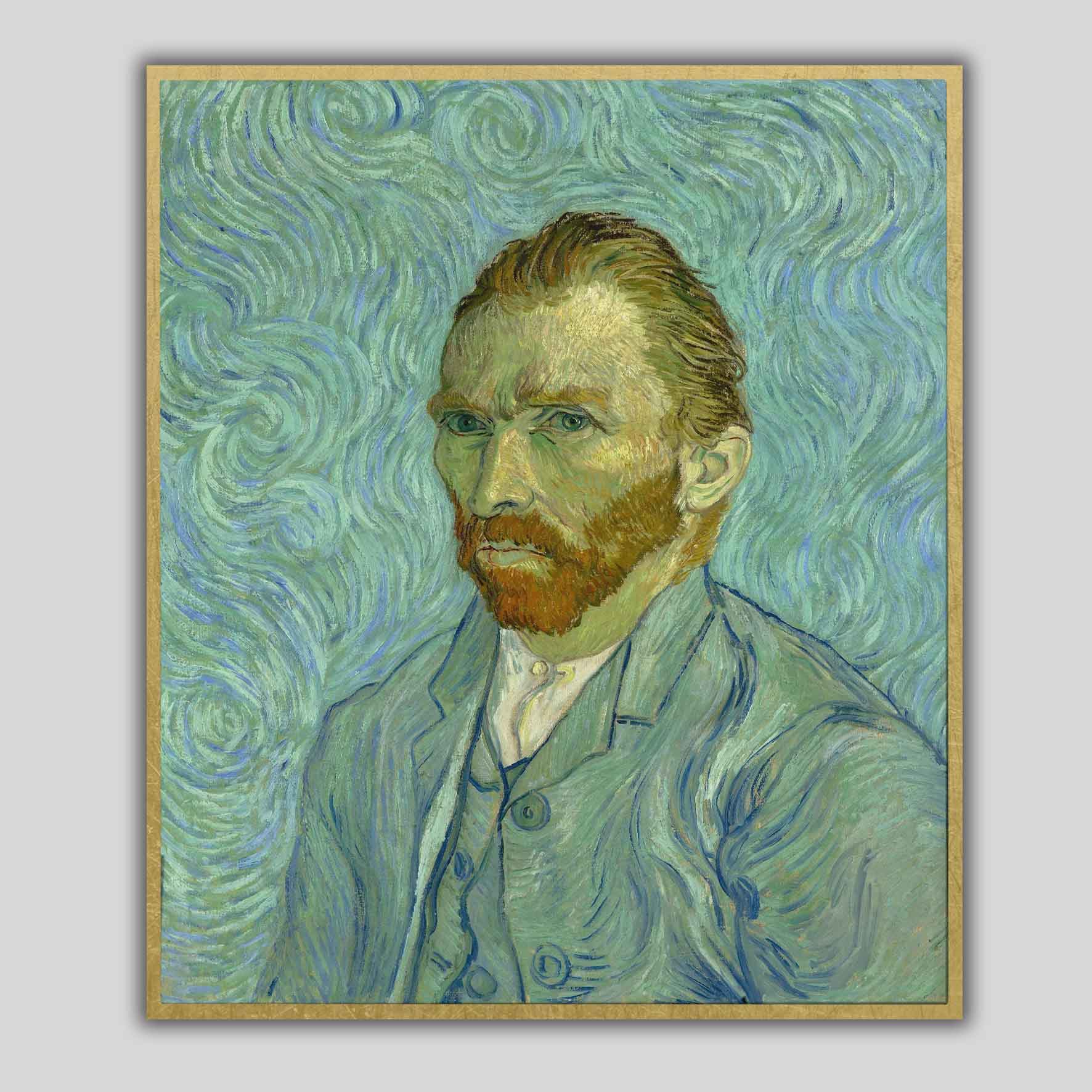 Autoritratto, settembre 1889.