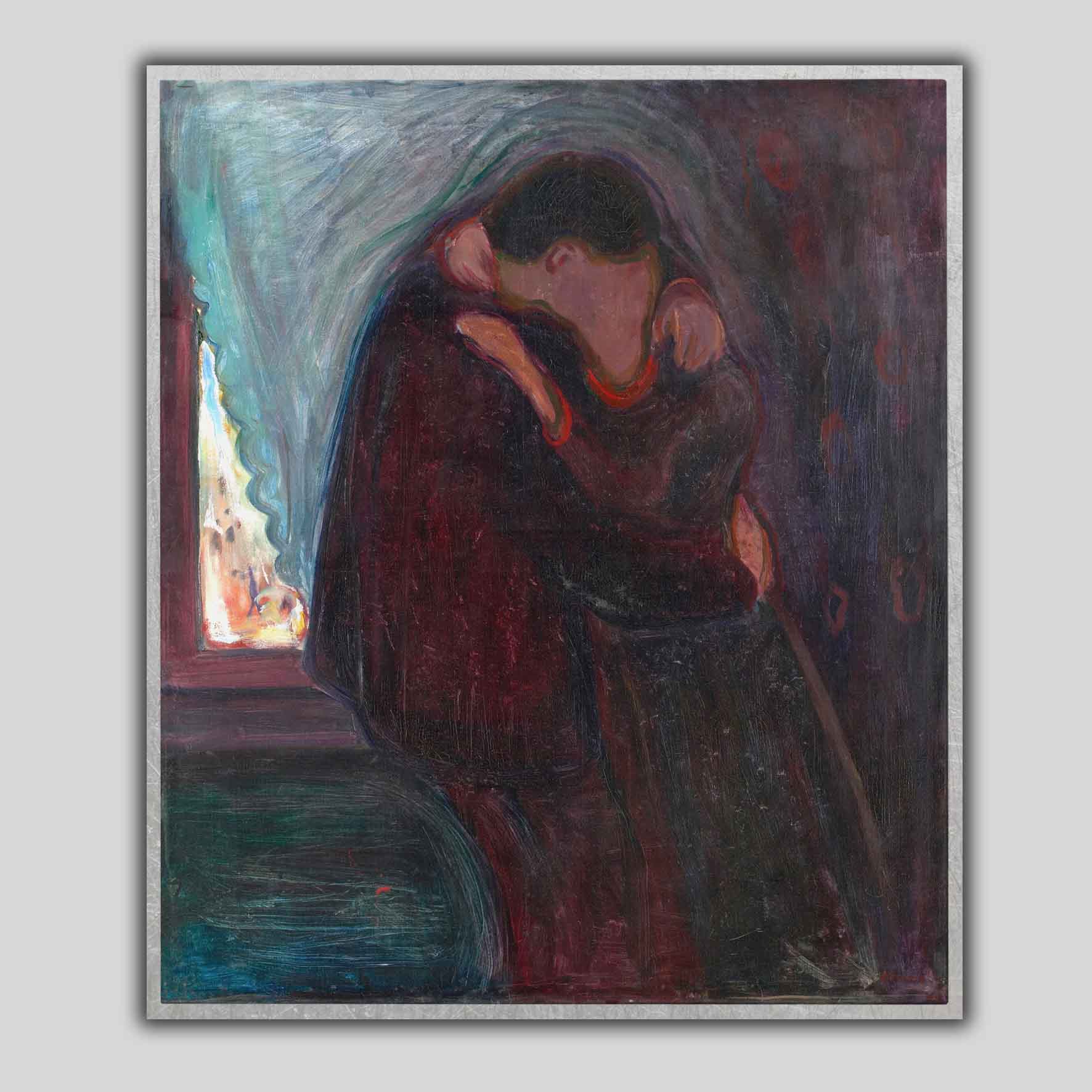 il bacio di Munch