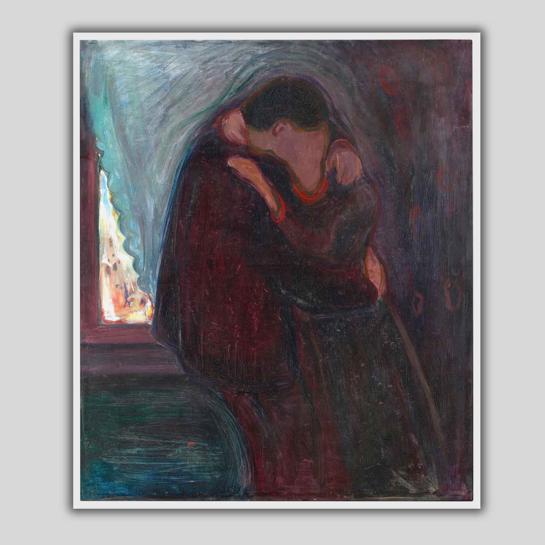il bacio di Munch