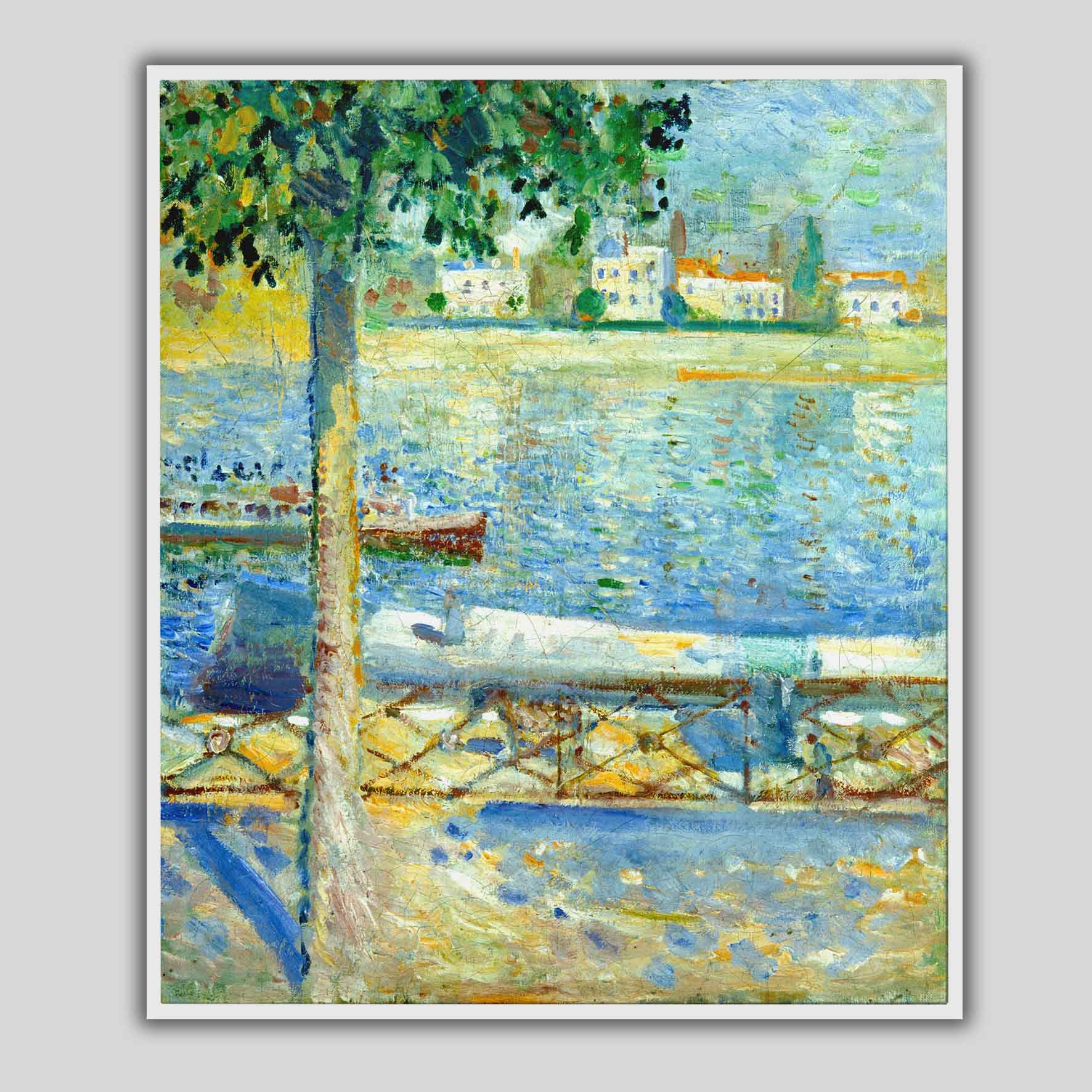 The Seine at Saint Claude