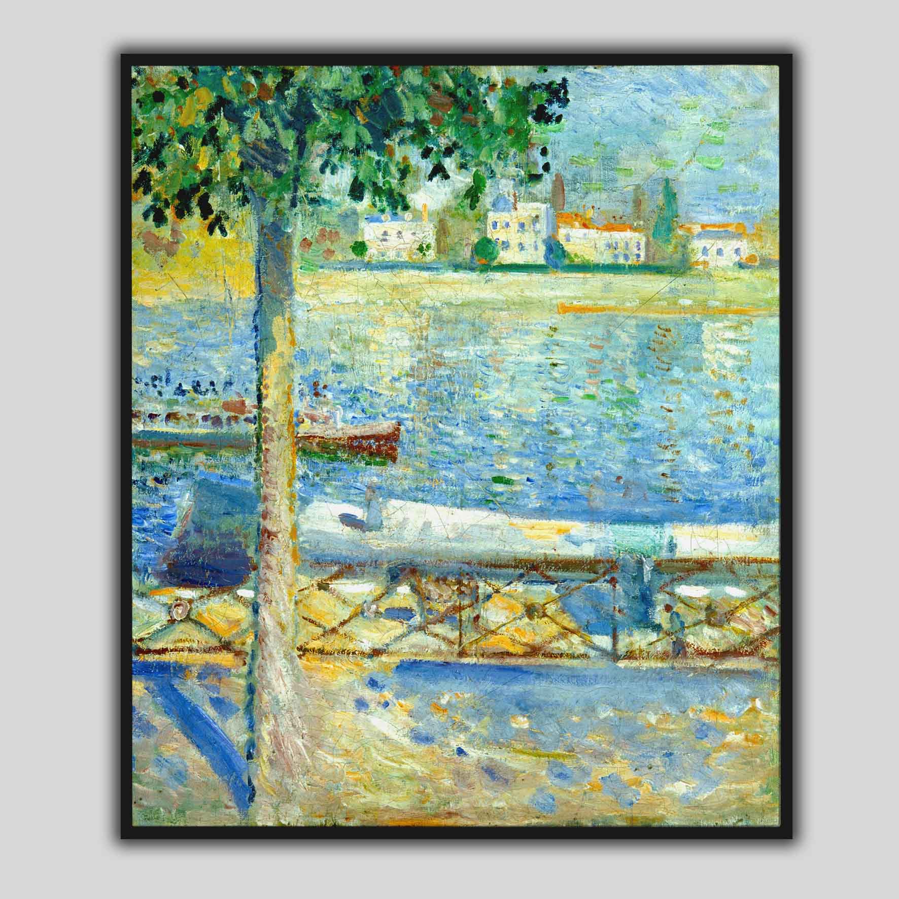 The Seine at Saint Claude