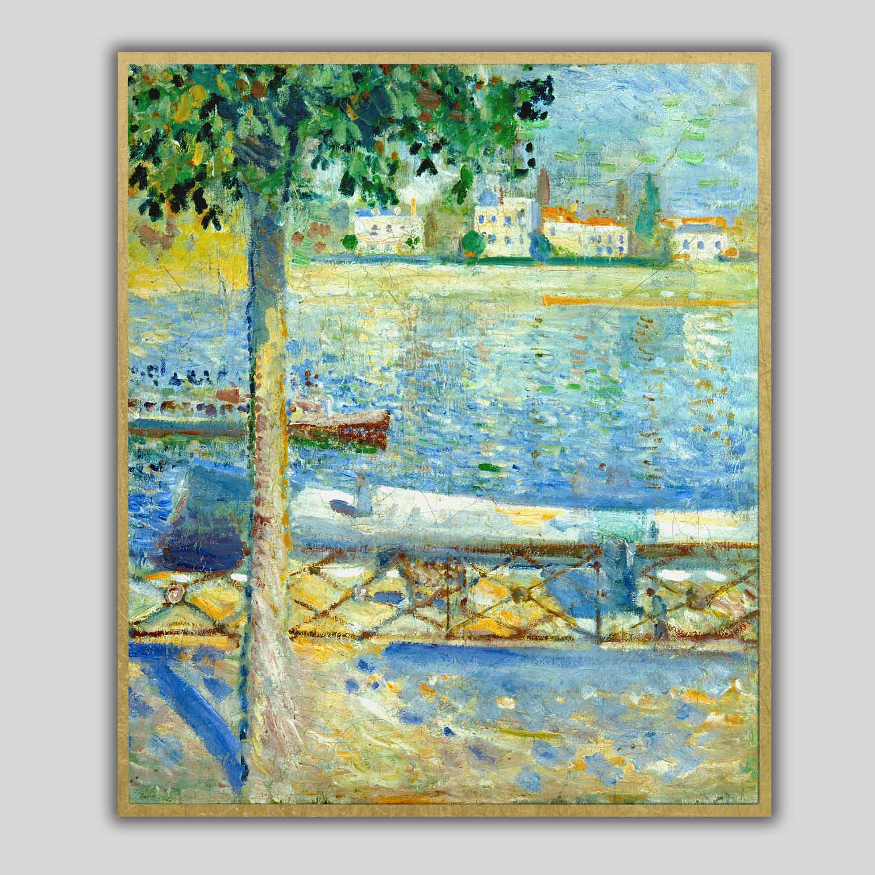 The Seine at Saint Claude