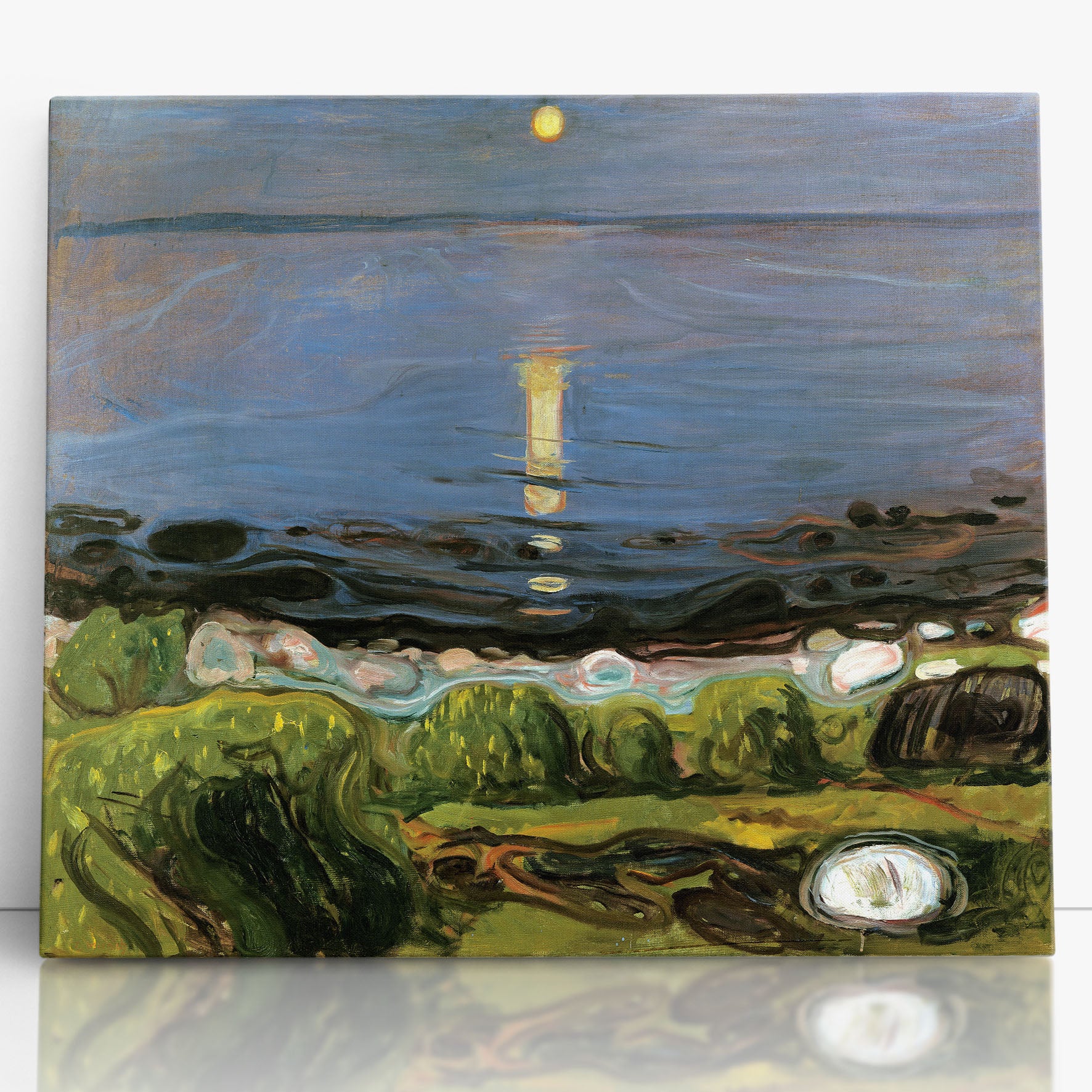 Notte d'estate sulla spiaggia