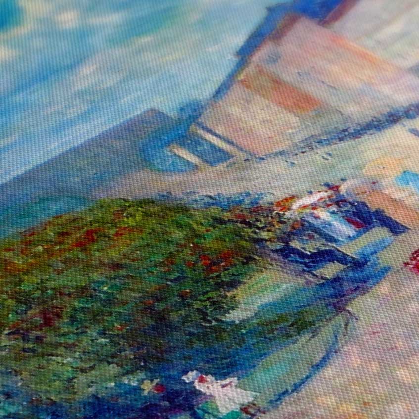 Jour de printemps dans la rue Carl Johan