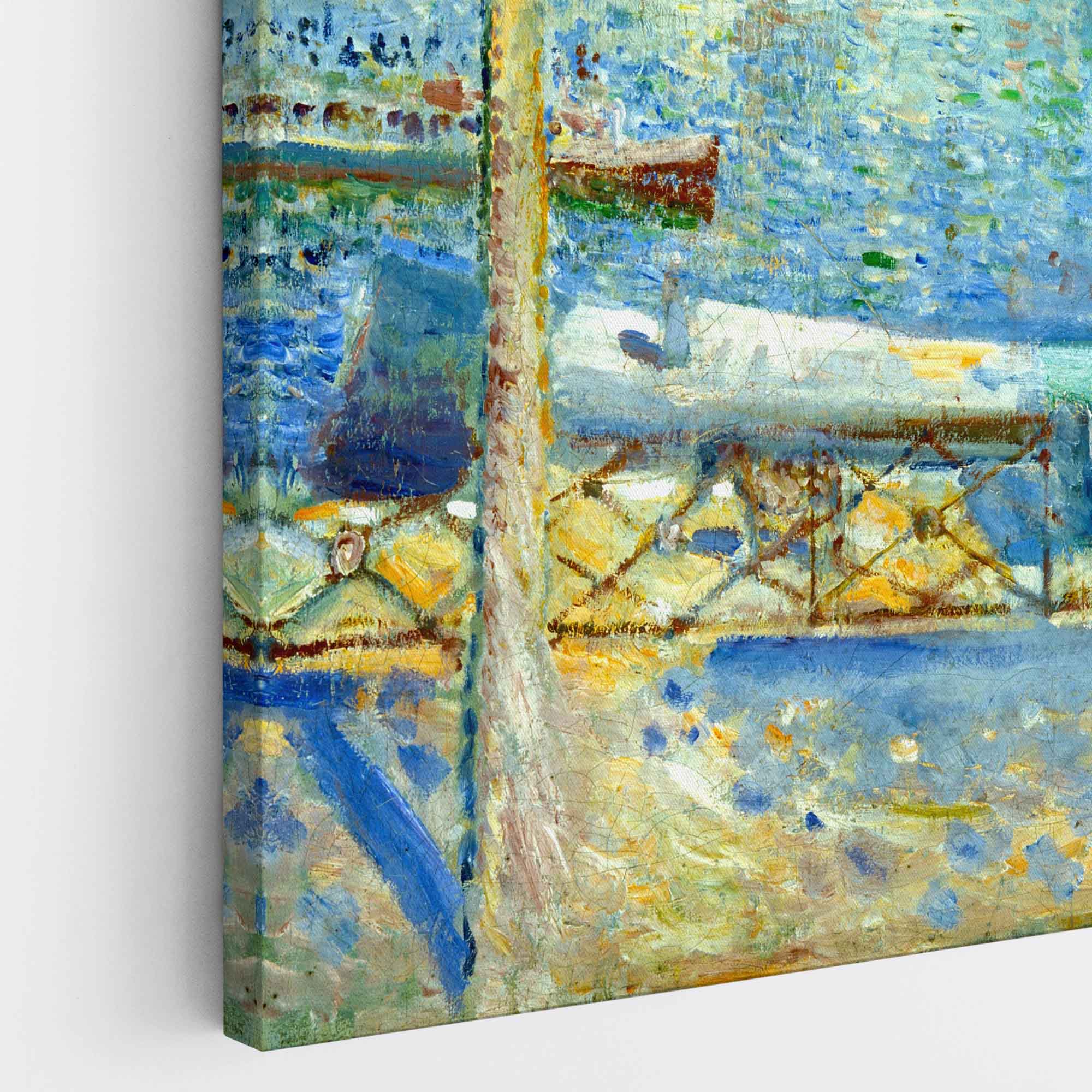 The Seine at Saint Claude