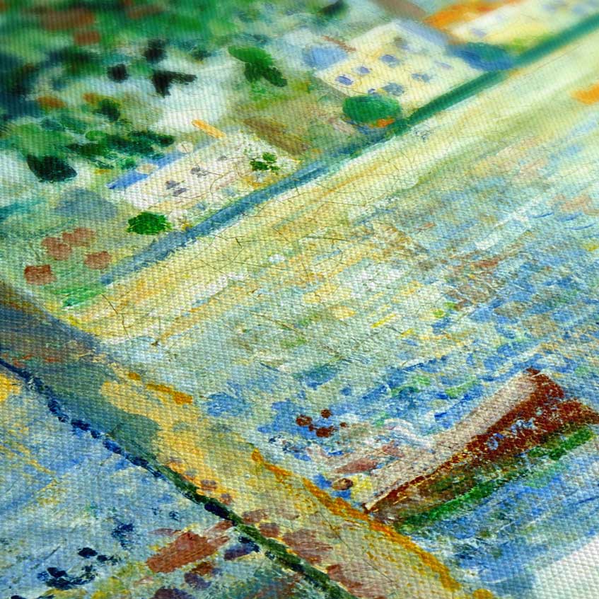 The Seine at Saint Claude