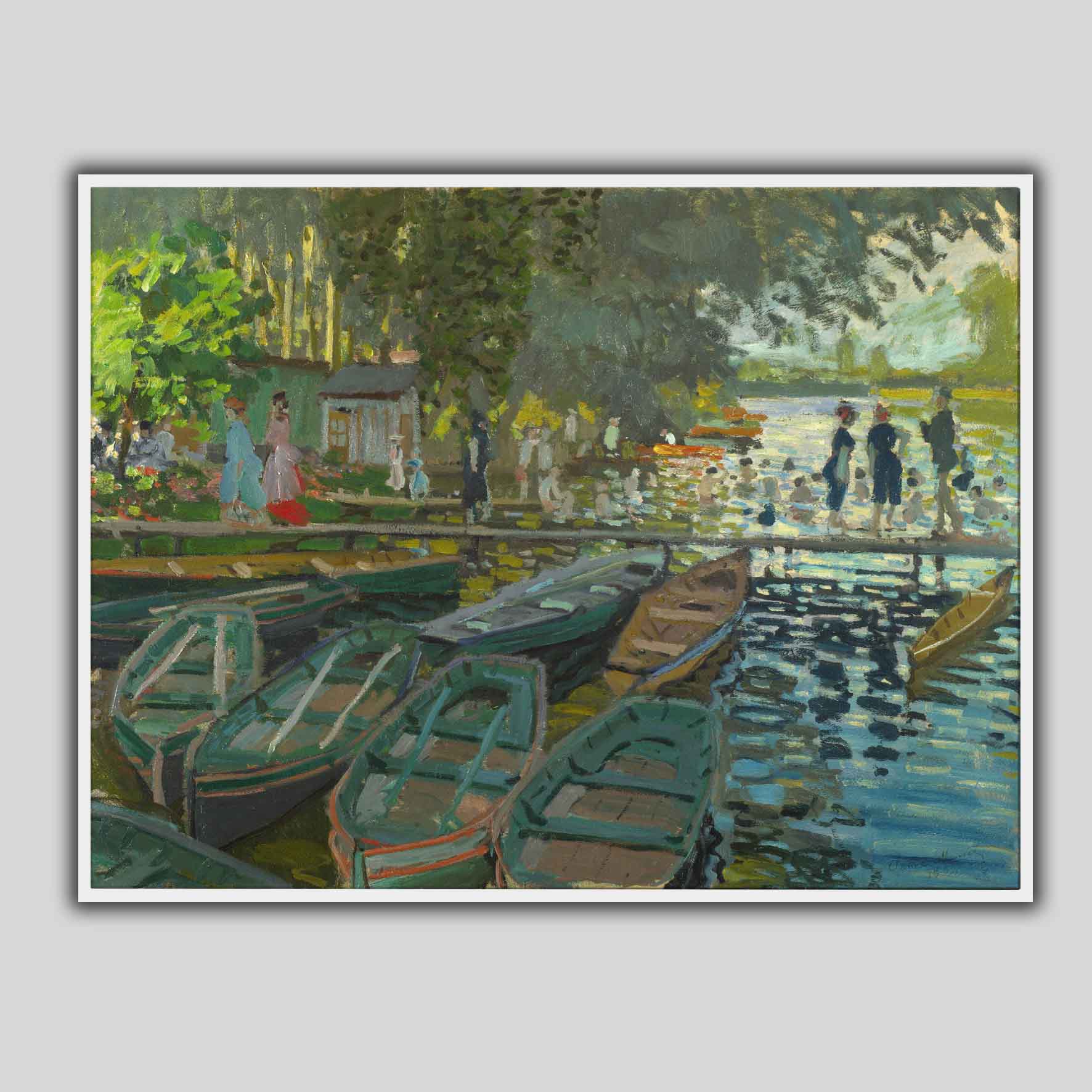 Bagnanti alla Grenouillère