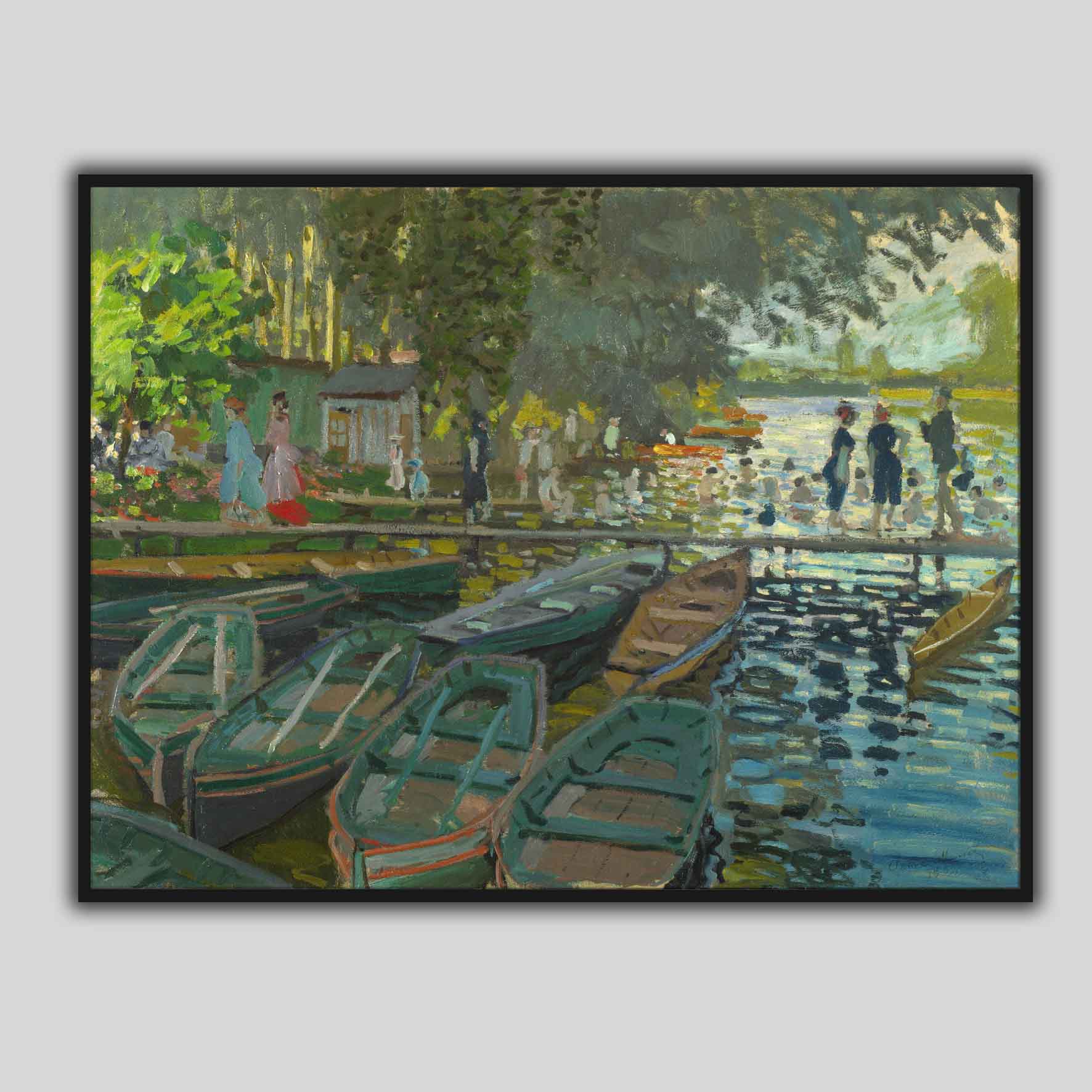 Bagnanti alla Grenouillère