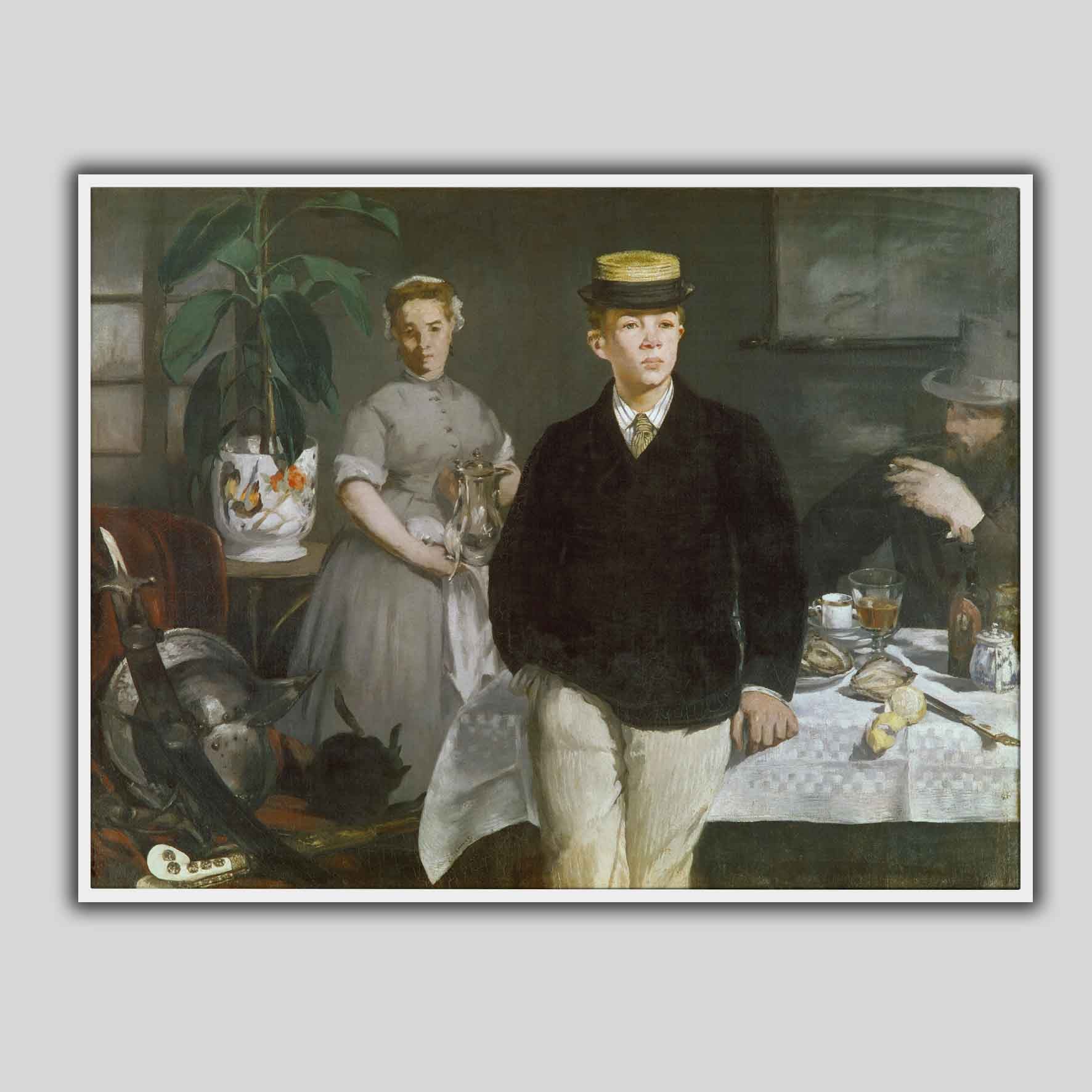 Colazione nell'atelier