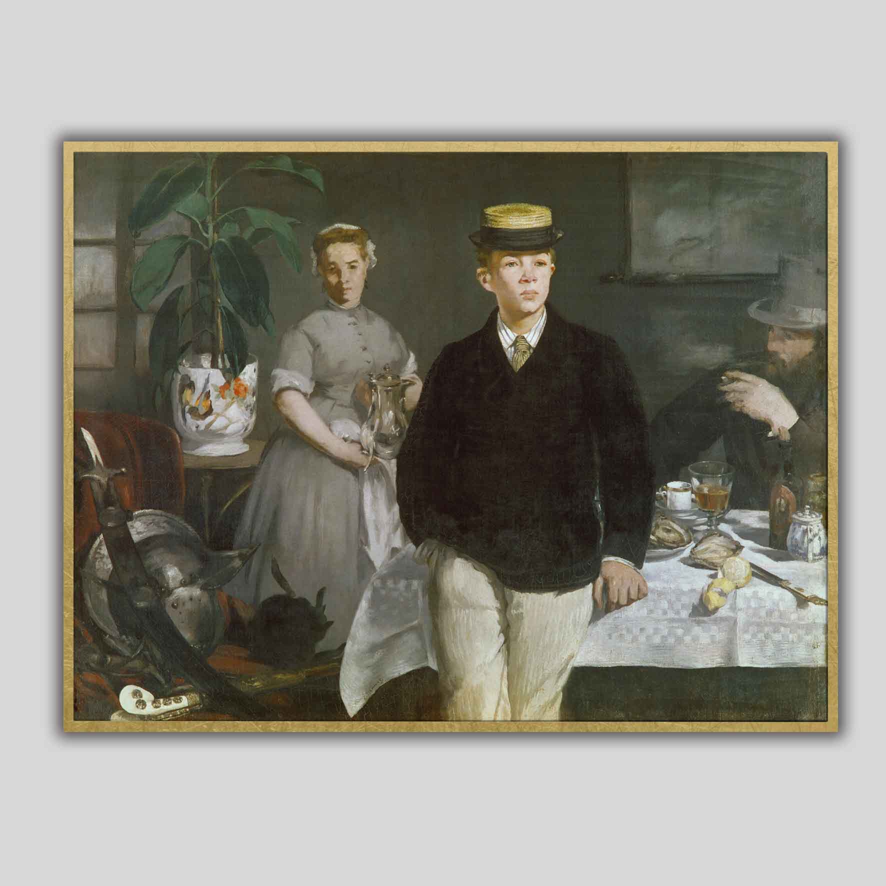 Colazione nell'atelier