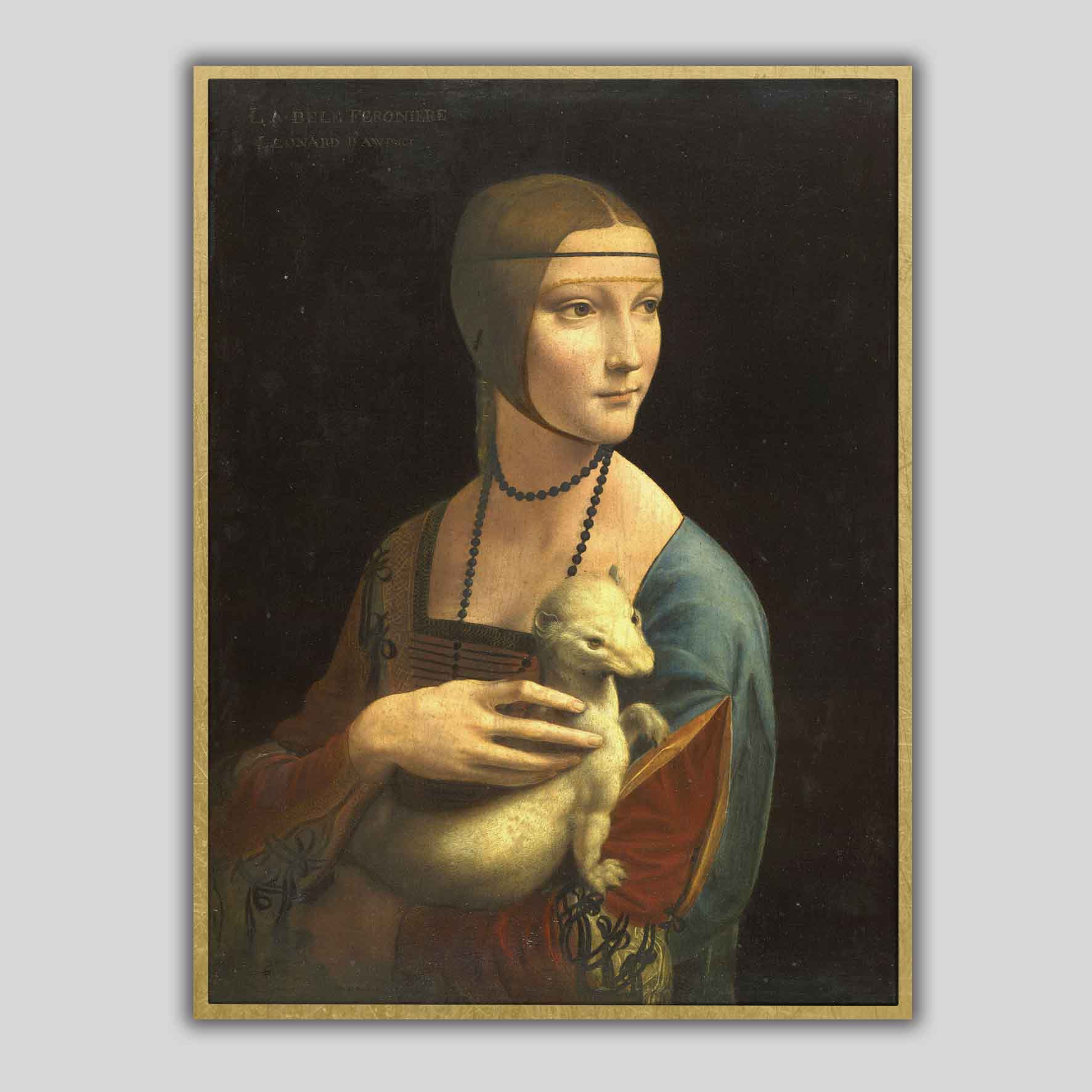 Lady with an Ermine