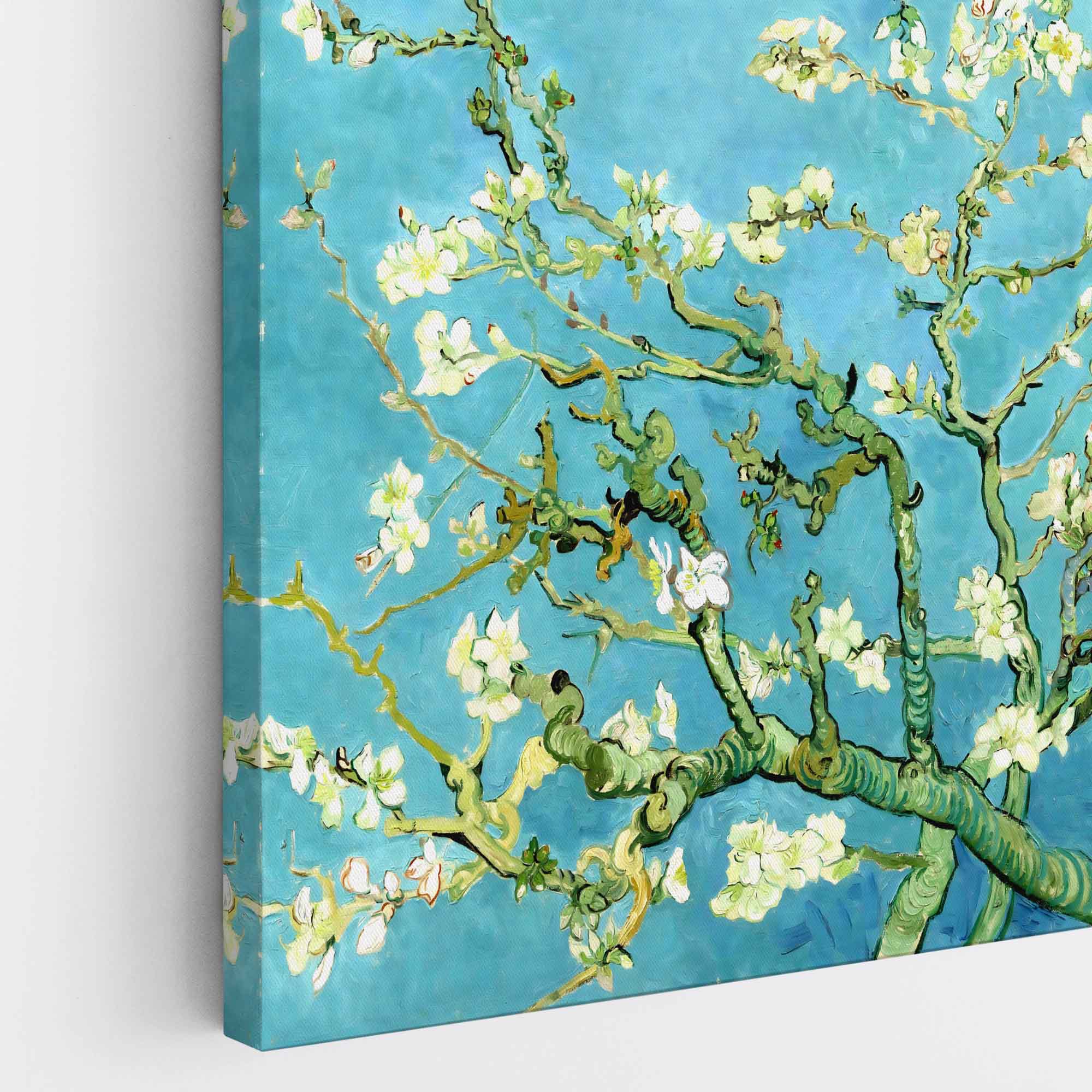 Flowering almond branch