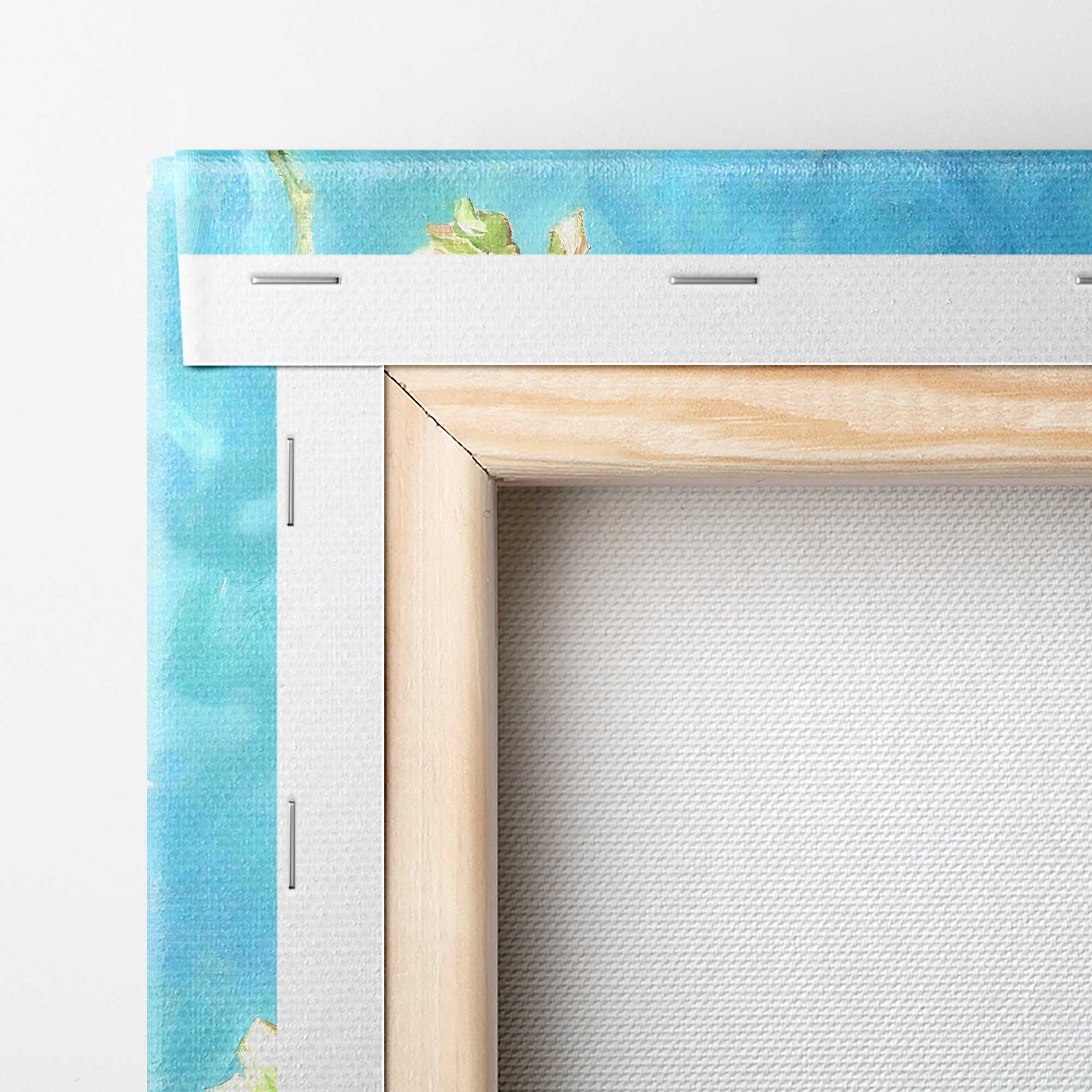 Flowering almond branch