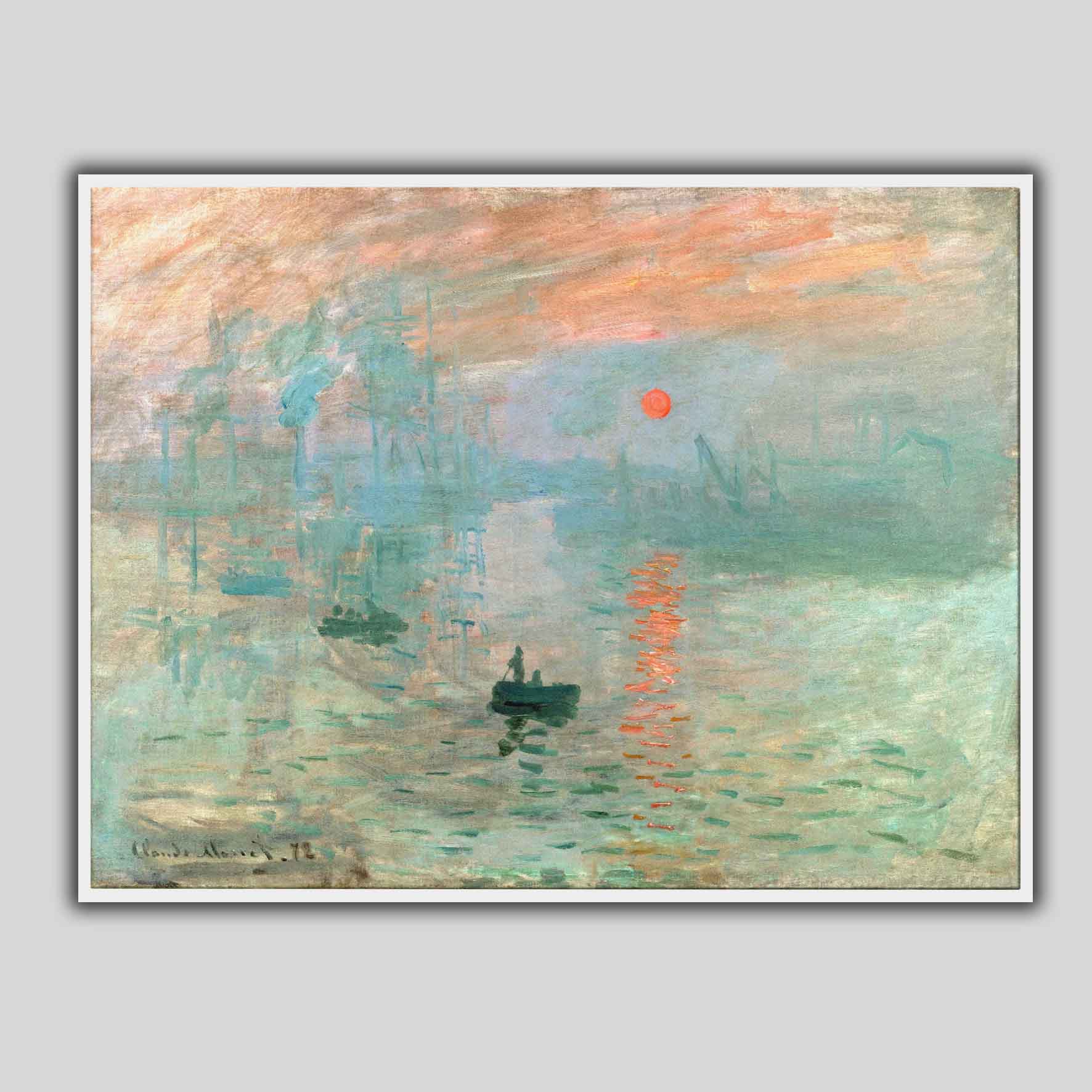 Impressione, levar del sole