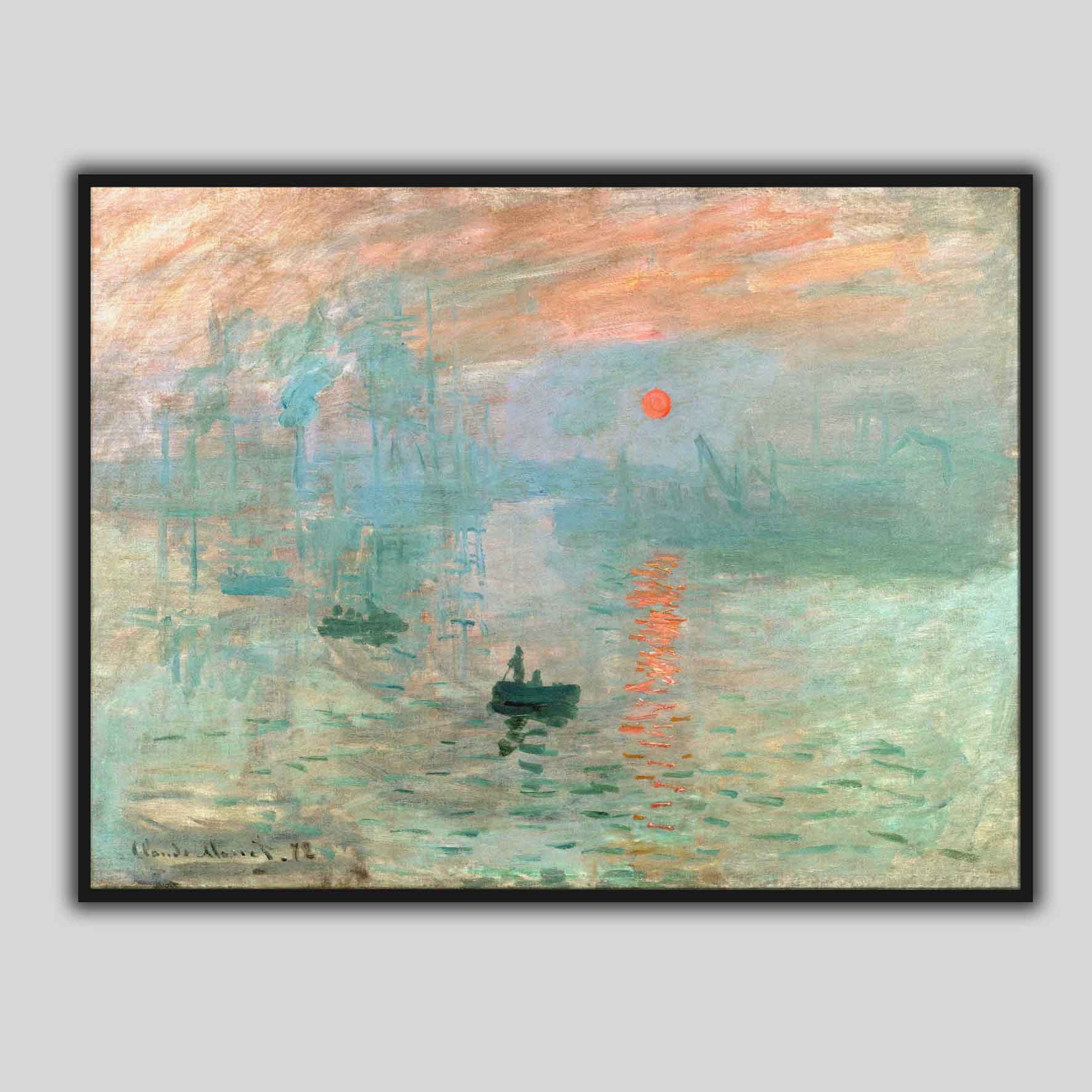 Impressione, levar del sole